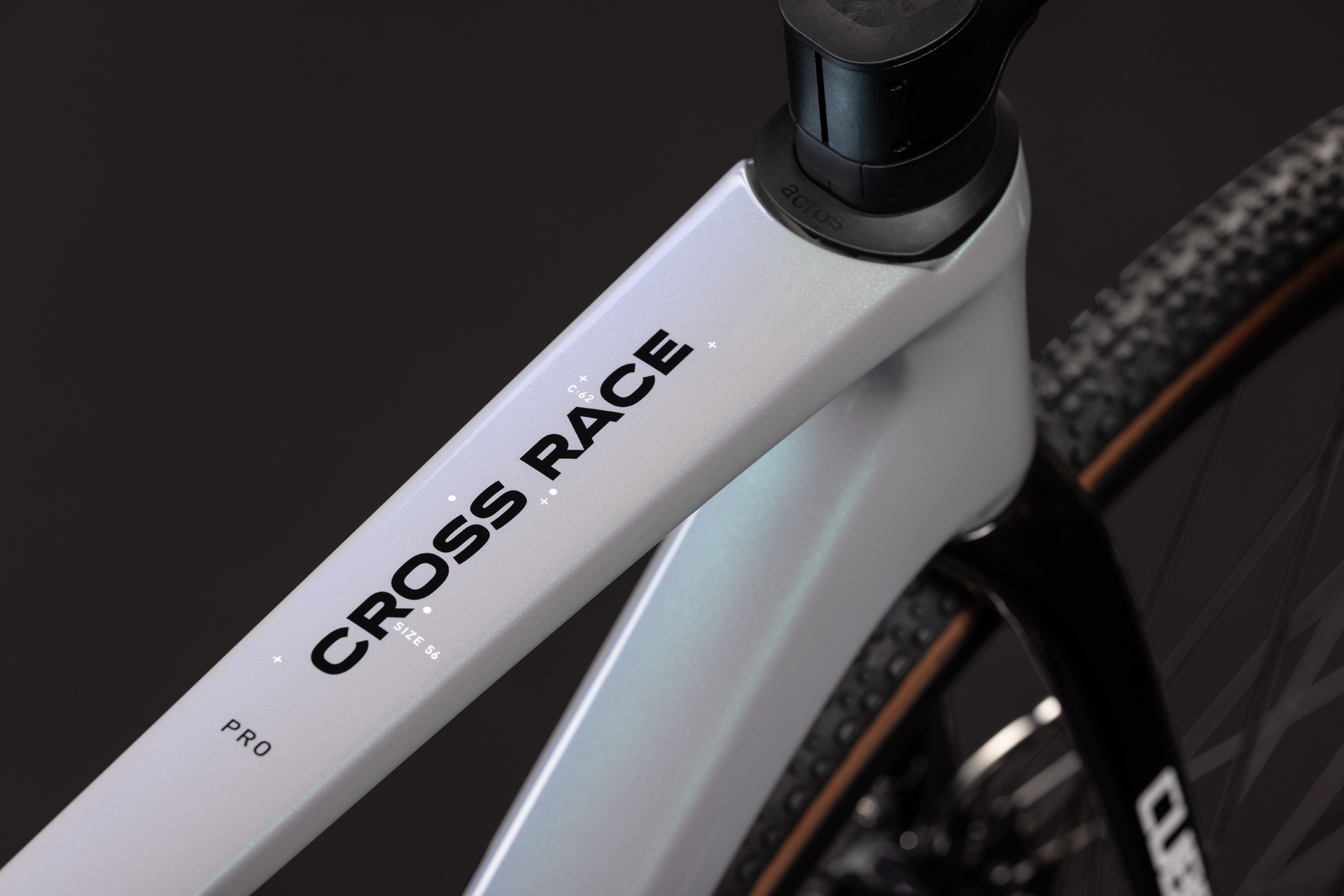 BICICLETA CUBE CROSS RACE C:62 PRO GREENFUSION BLACK 2027 56 cm [1]