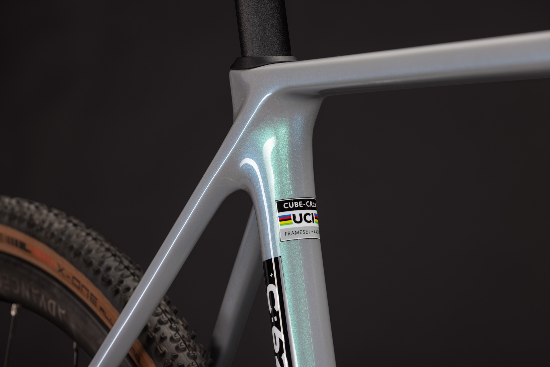 BICICLETA CUBE CROSS RACE C:62 PRO GREENFUSION BLACK 2027 53 cm [4]