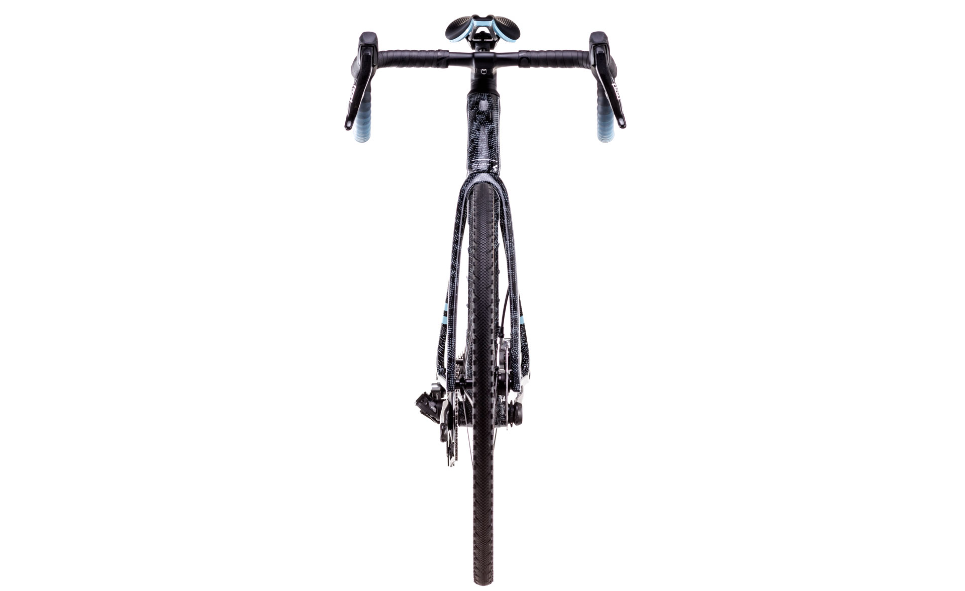 BICICLETA CUBE CROSS RACE C:68X SLT MATRIXBLACK BLUE 2025 56 cm [2]