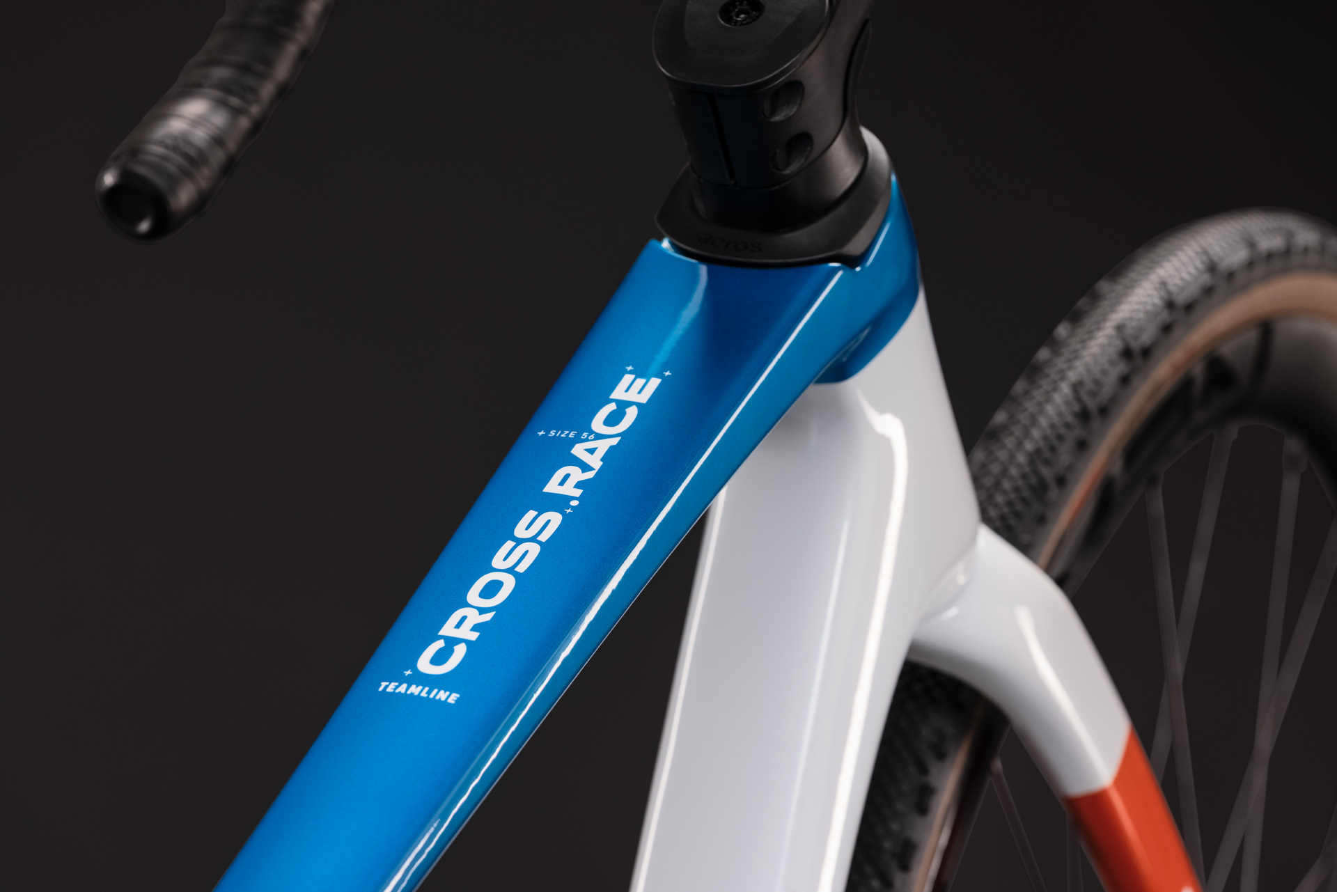 BICICLETA CUBE CROSS RACE C:68X TE TEAMLINE 2027 58 cm [2]