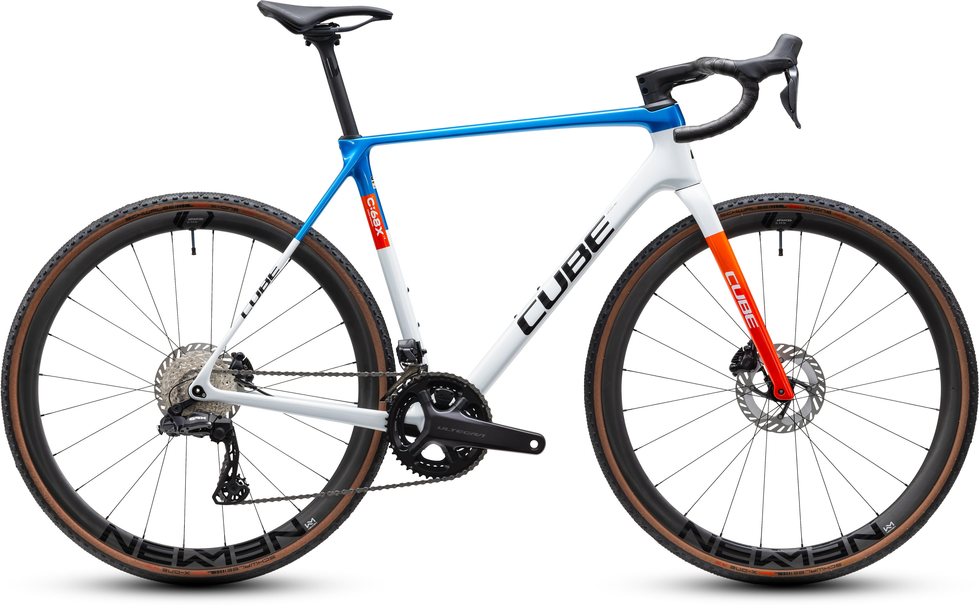 Ciclism - BICICLETA CUBE CROSS RACE C:68X TE TEAMLINE 2027 58 cm