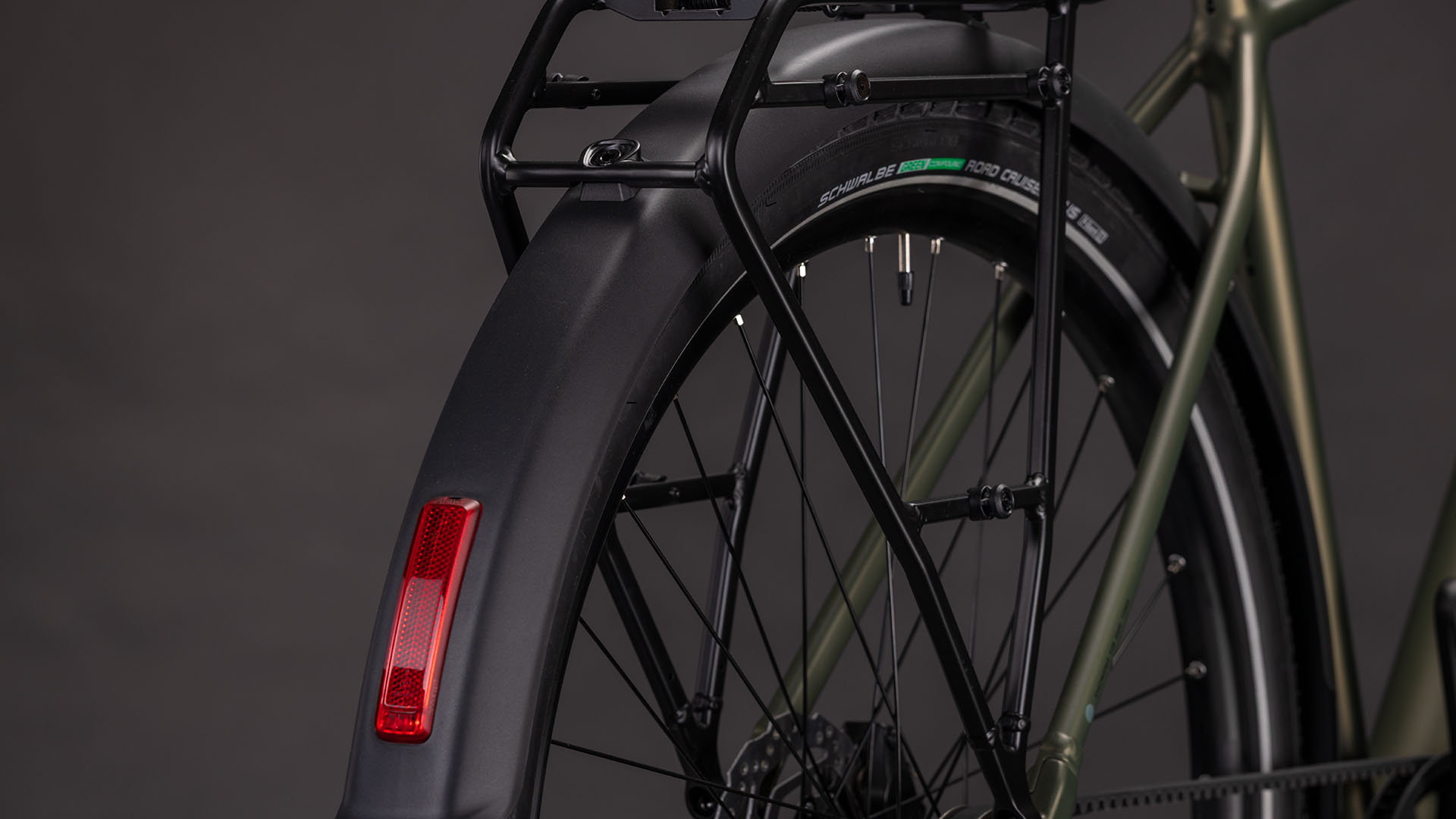 BICICLETA CUBE EDITOR ONE FE REEDGREEN BLACK 2026 62 cm [2]