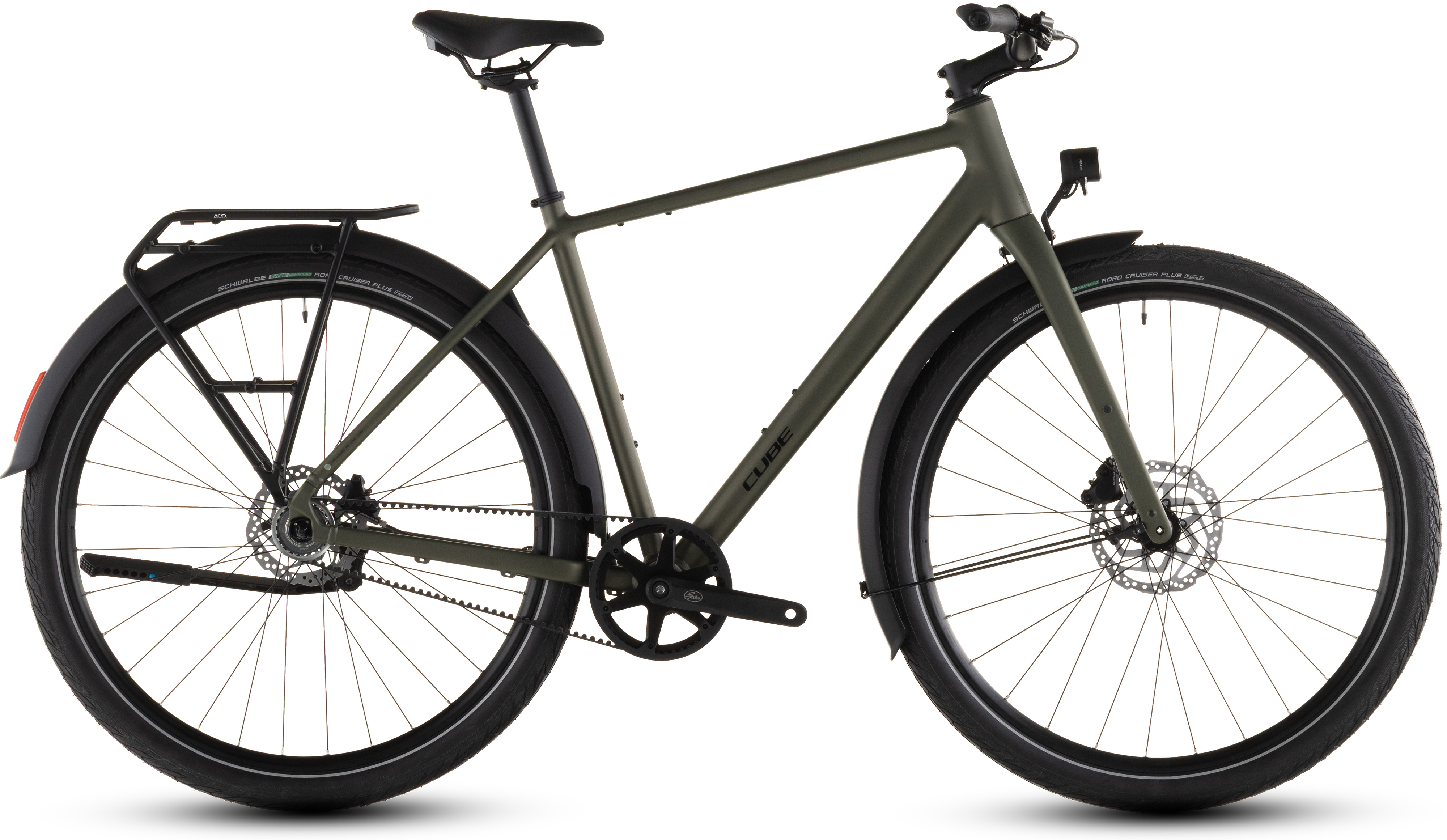 Ciclism - BICICLETA CUBE EDITOR ONE FE REEDGREEN BLACK 2026 62 cm