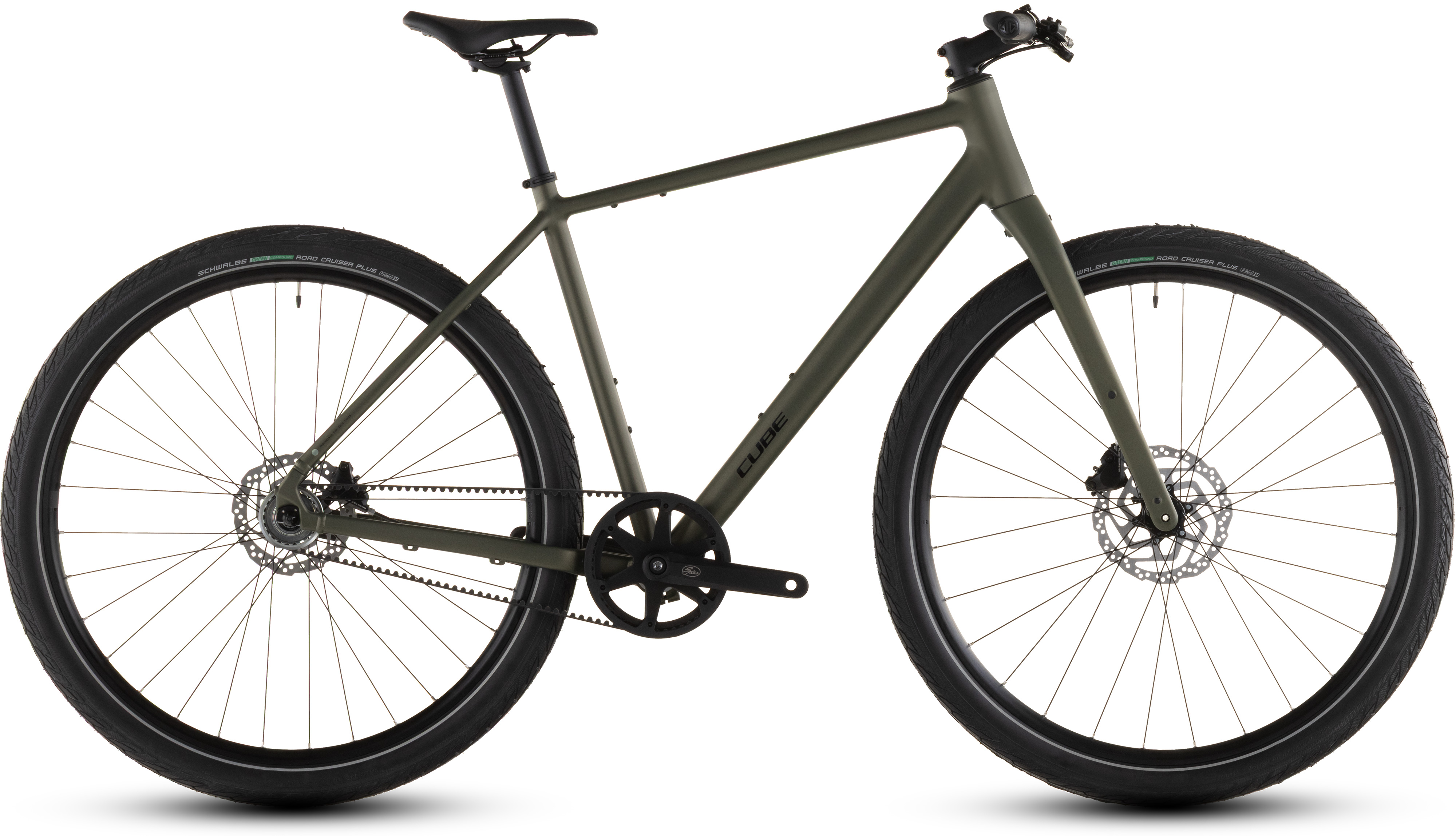Ciclism - BICICLETA CUBE EDITOR ONE REEDGREEN BLACK 2026 54 cm
