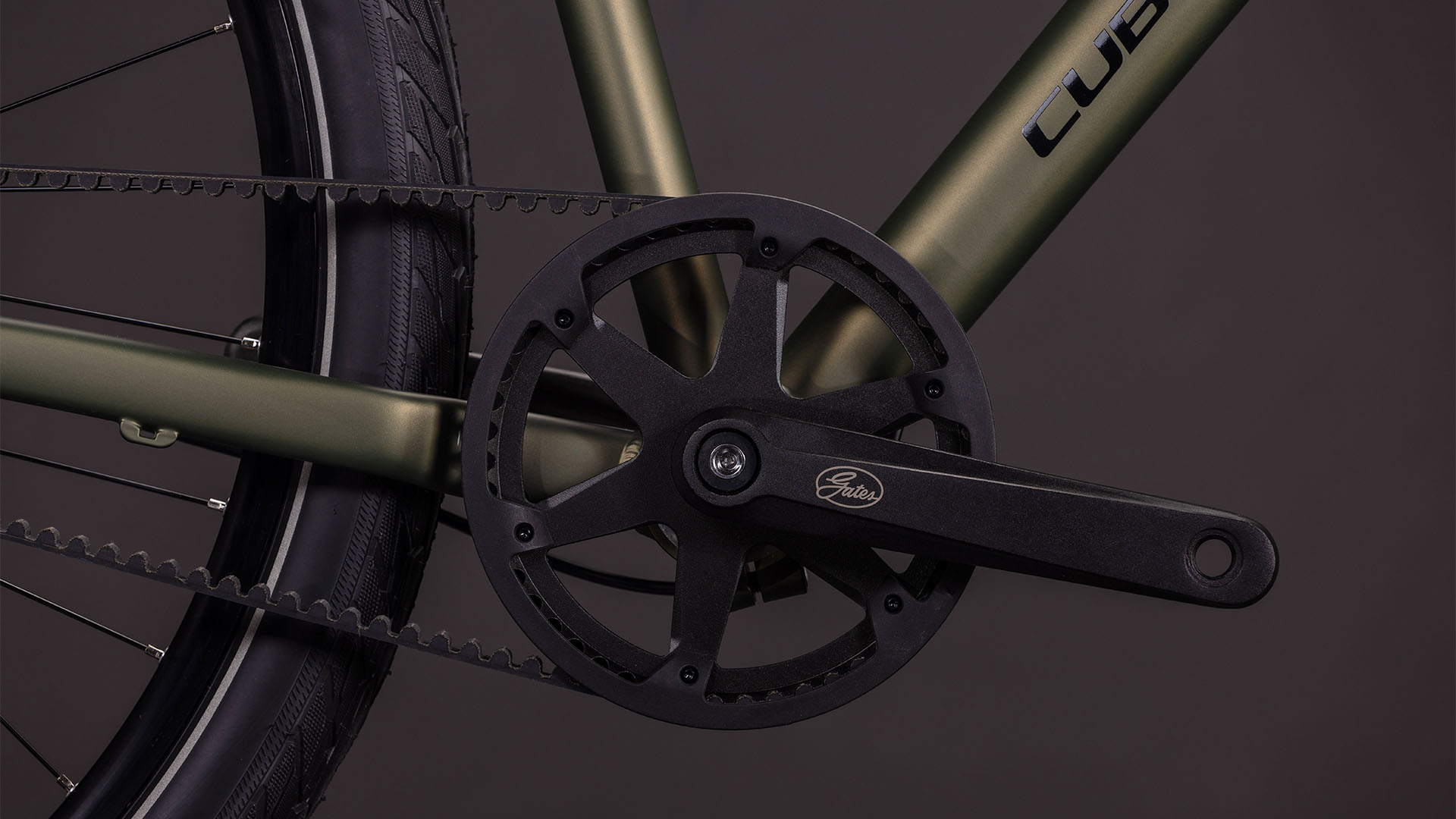 BICICLETA CUBE EDITOR ONE REEDGREEN BLACK 2026 58 cm [3]