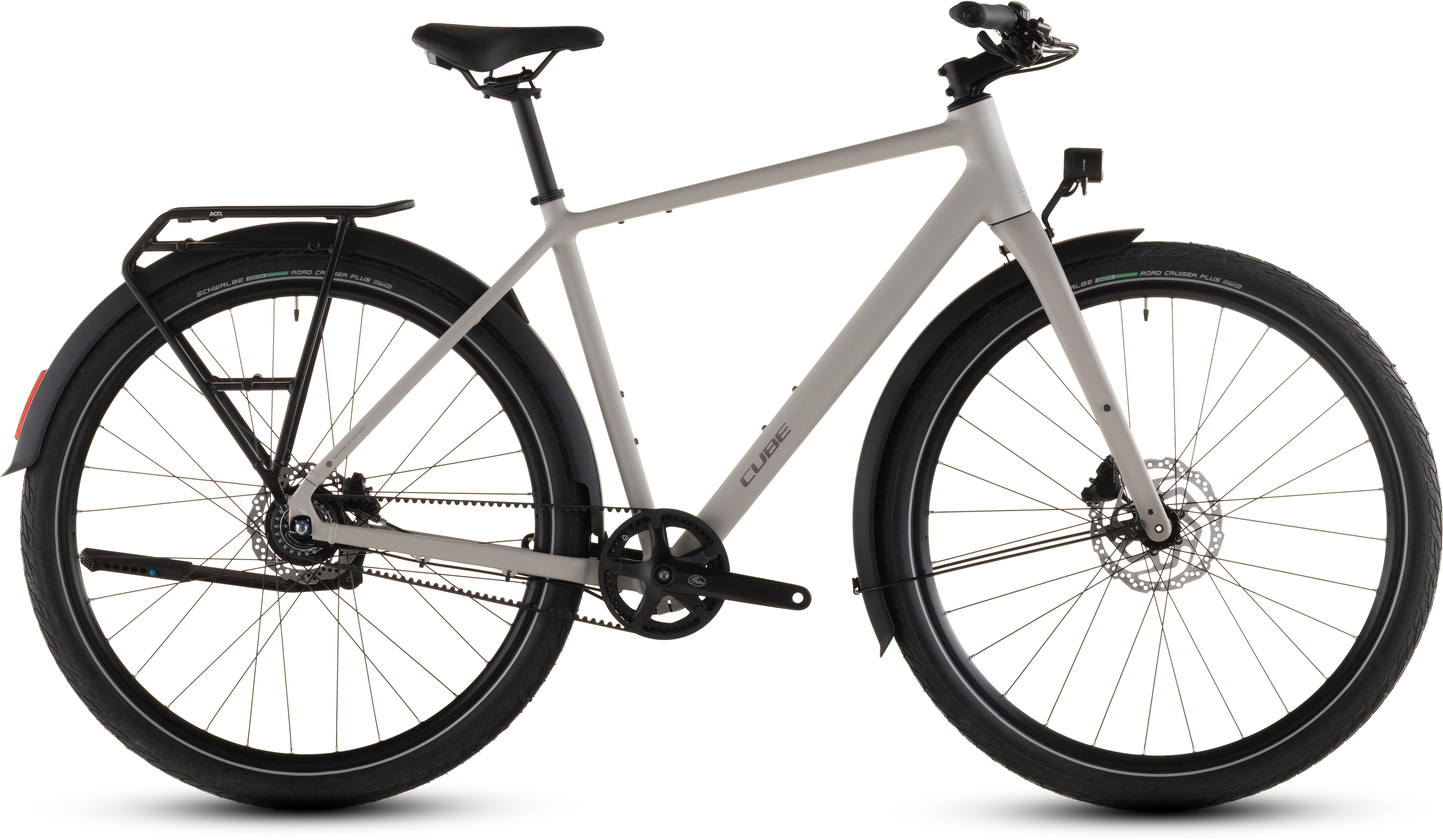 Ciclism - BICICLETA CUBE EDITOR PRO FE OATGREY GREY 2026 58 cm