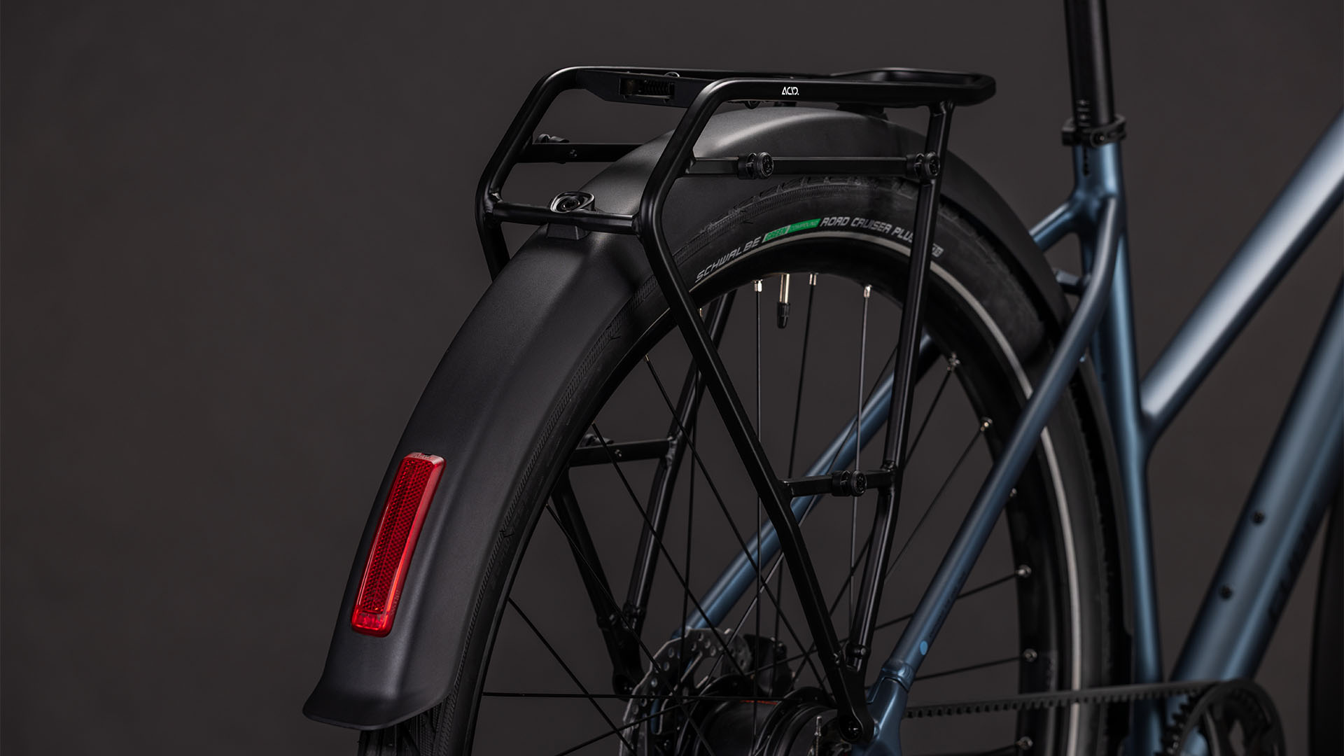 BICICLETA CUBE EDITOR PRO FE TRAPEZE MINERALBLUE CHROME 2026 50 cm [2]