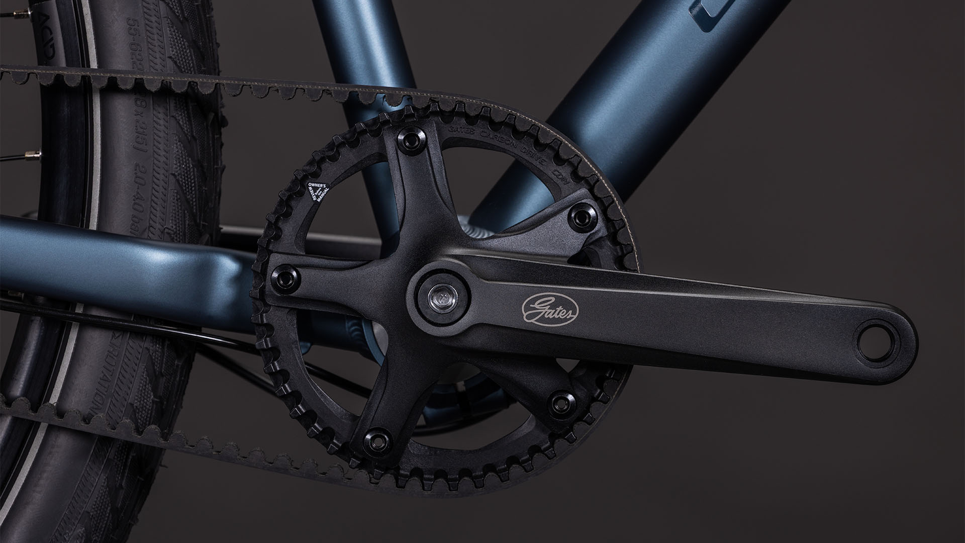 BICICLETA CUBE EDITOR PRO MINERALBLUE CHROME 2026 54 cm [4]