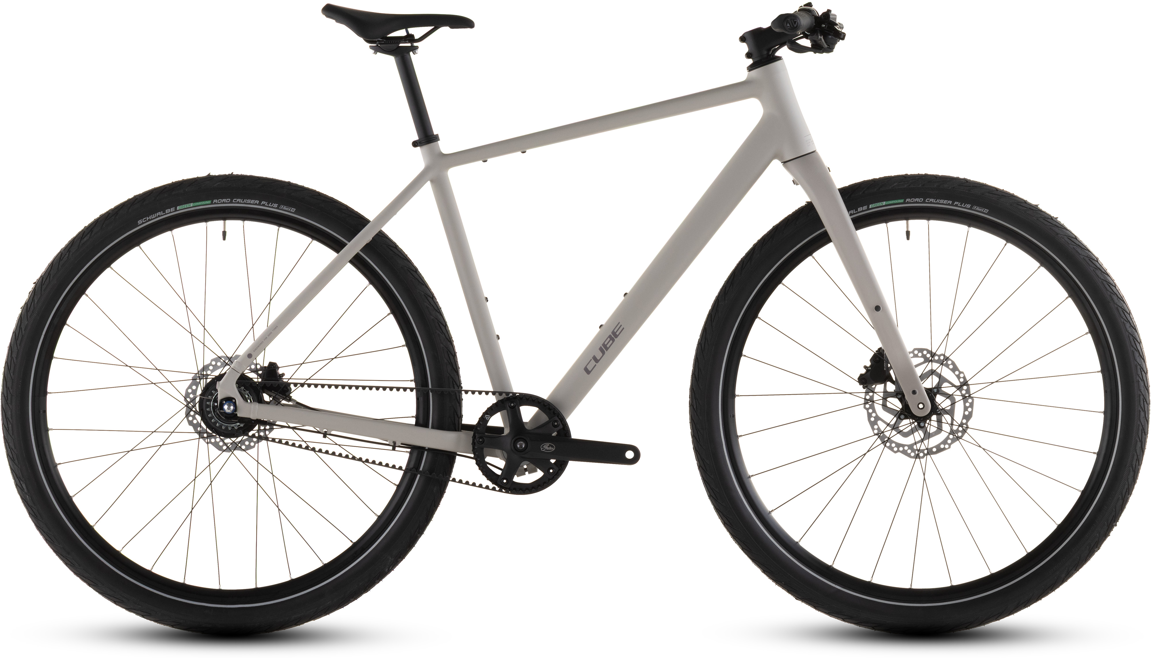 Ciclism - BICICLETA CUBE EDITOR PRO OATGREY GREY 2026 54 cm