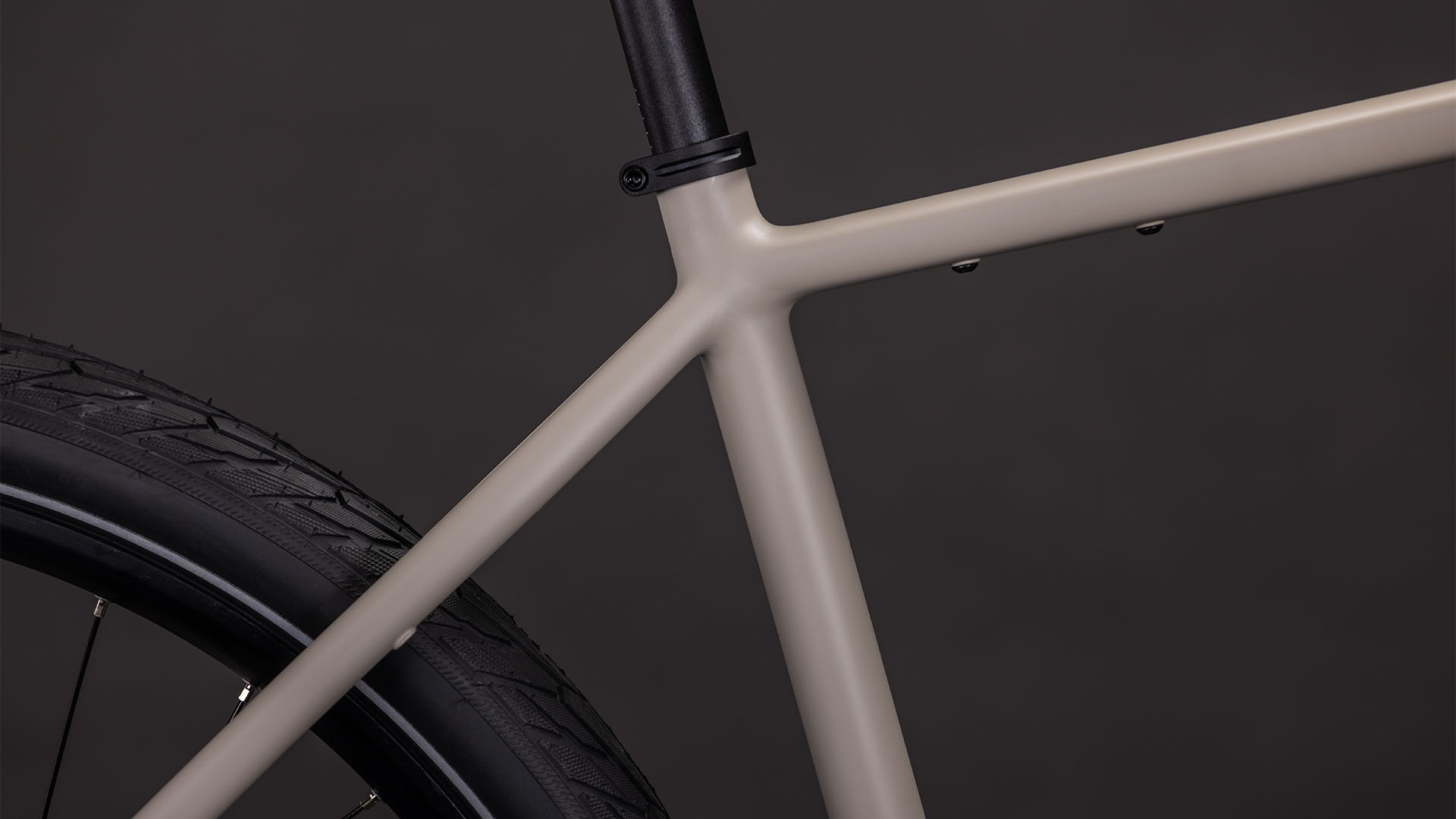 BICICLETA CUBE EDITOR PRO OATGREY GREY 2026 54 cm [3]