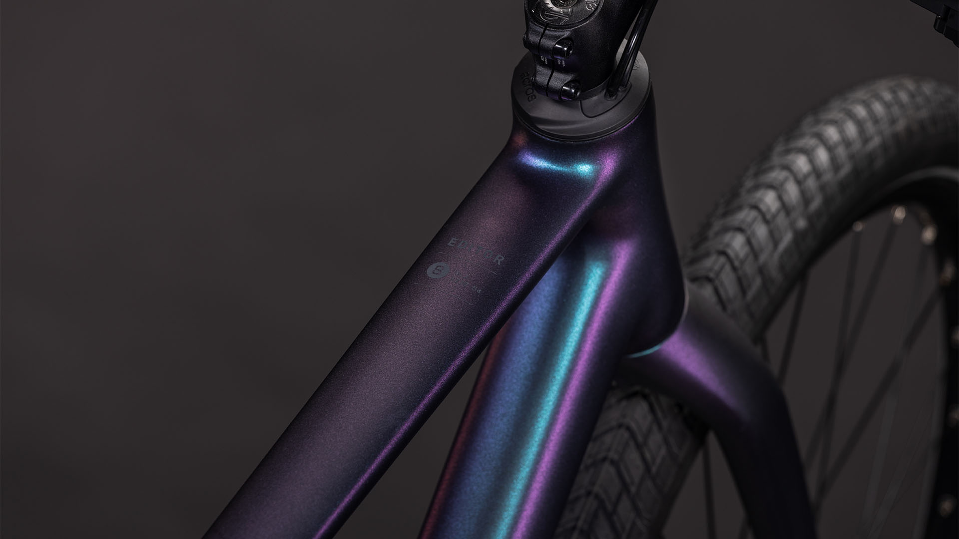 BICICLETA CUBE EDITOR SLX AMMOLITE REFLEX 2026 50 cm [1]