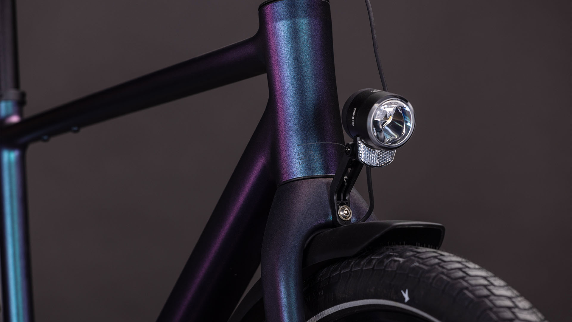 BICICLETA CUBE EDITOR SLX FE AMMOLITE REFLEX 2026 54 cm [4]