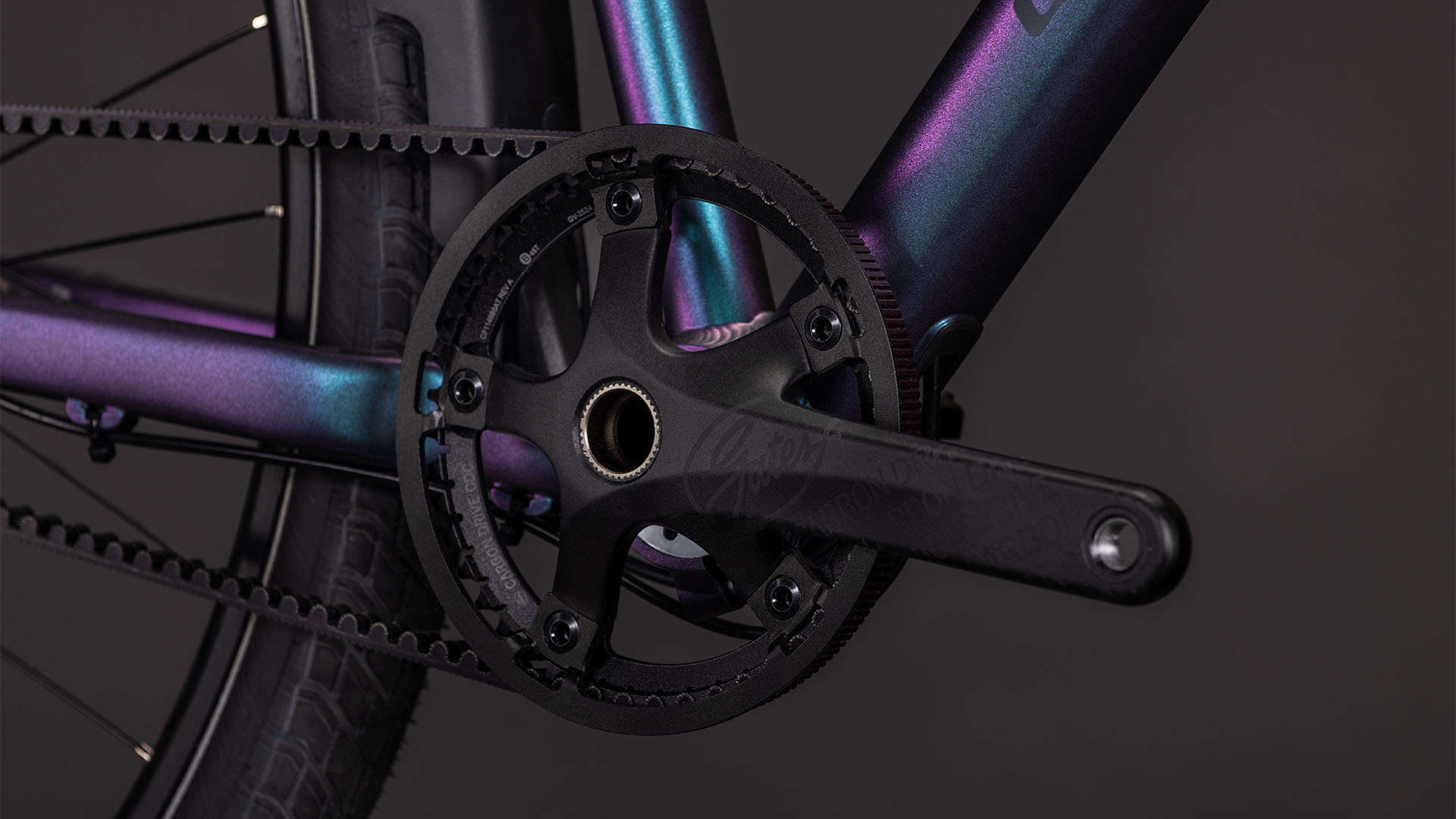 BICICLETA CUBE EDITOR SLX FE TRAPEZE AMMOLITE REFLEX 2026 54 cm [3]