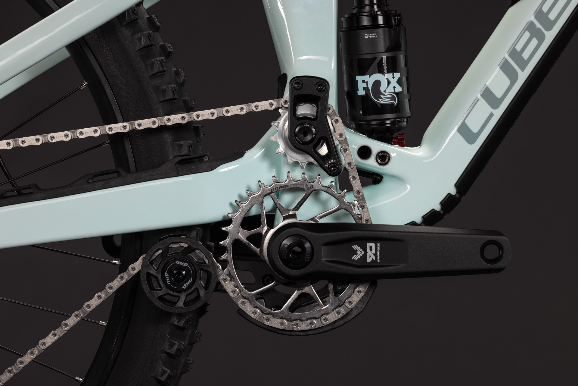 BICICLETA CUBE FRITZZ C:62 TM HINTOFMINT GREY 2027 S [4]