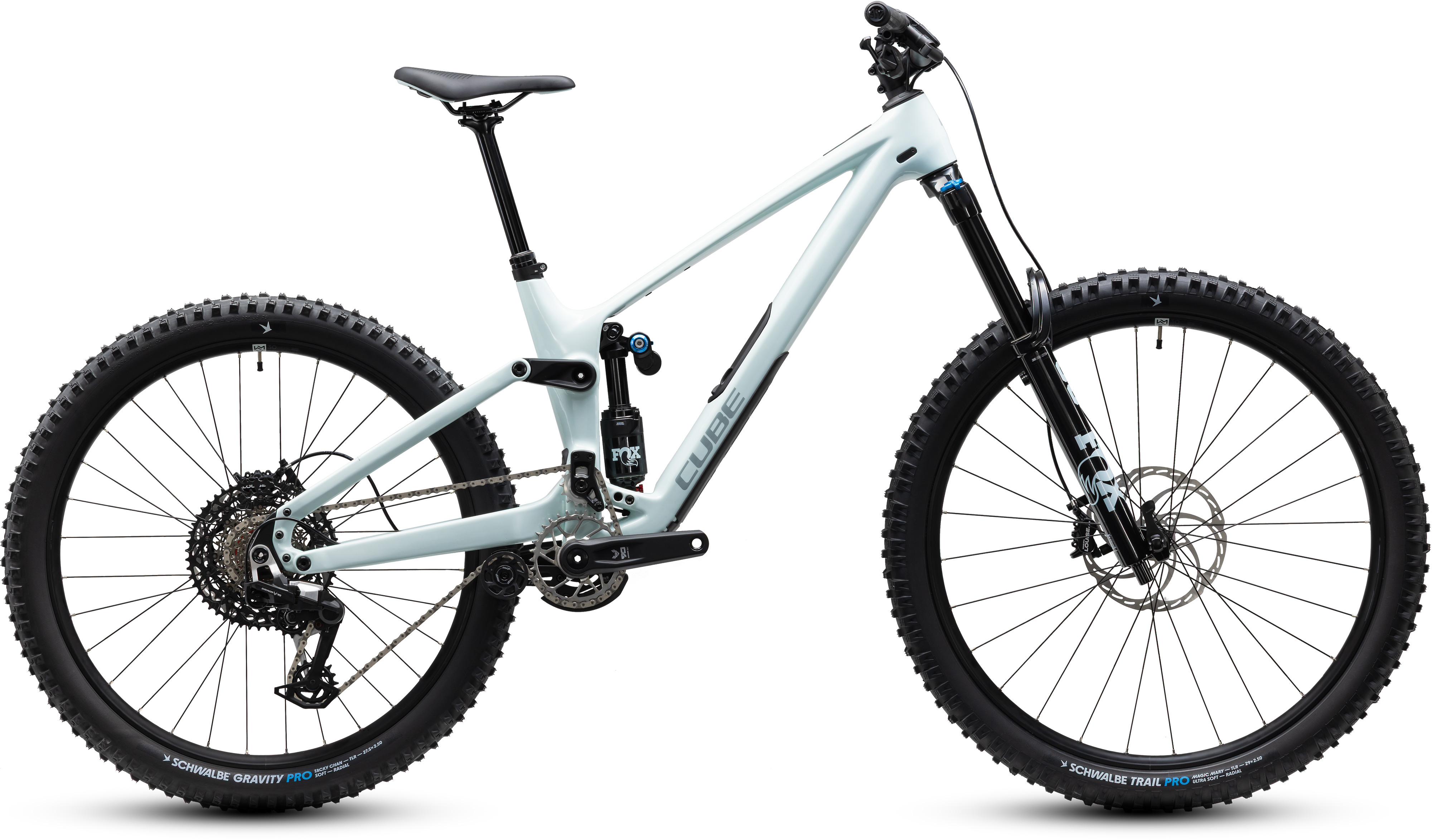 Ciclism - BICICLETA CUBE FRITZZ C:62 TM HINTOFMINT GREY 2027 S