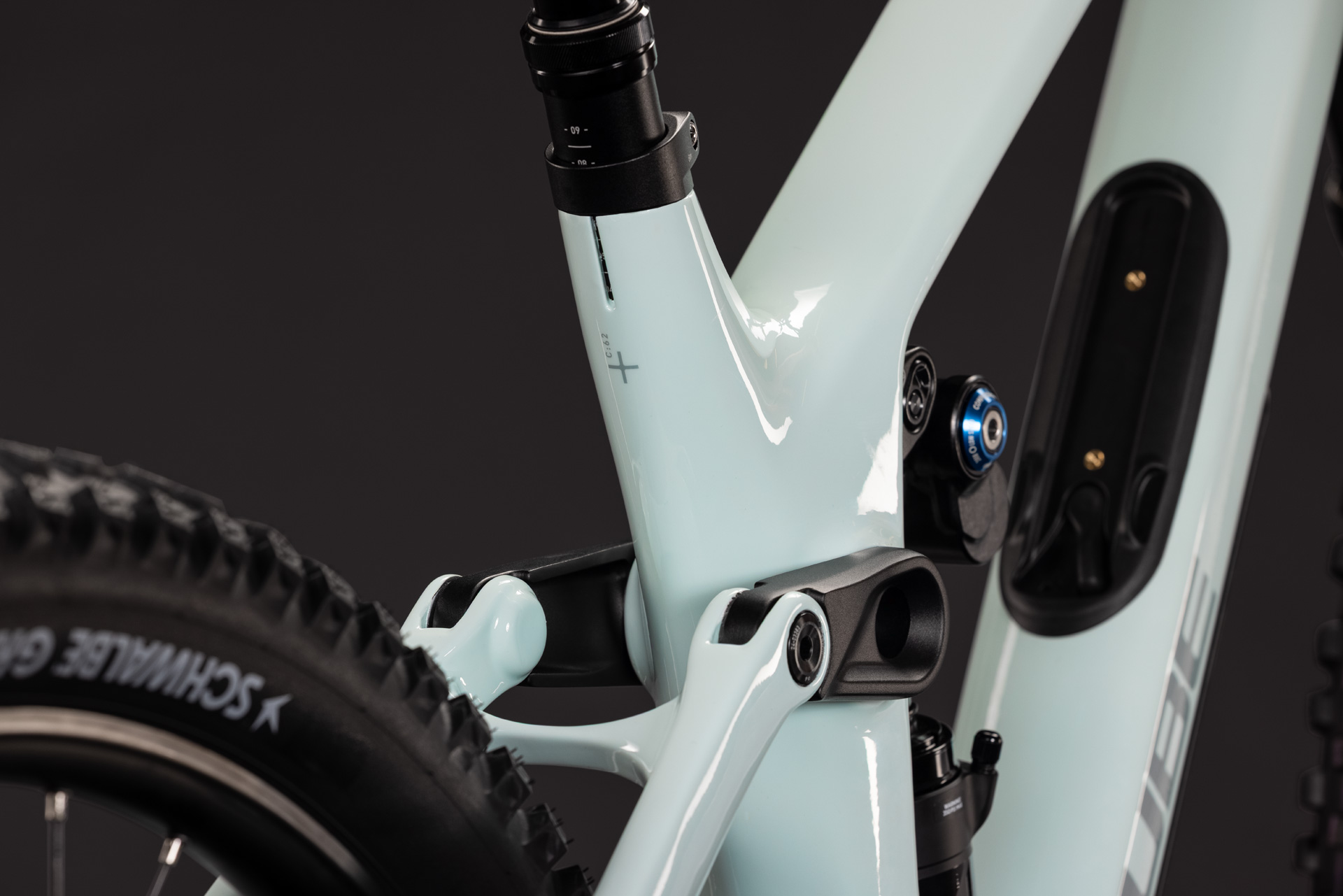 BICICLETA CUBE FRITZZ C:62 TM HINTOFMINT GREY 2027 S [2]