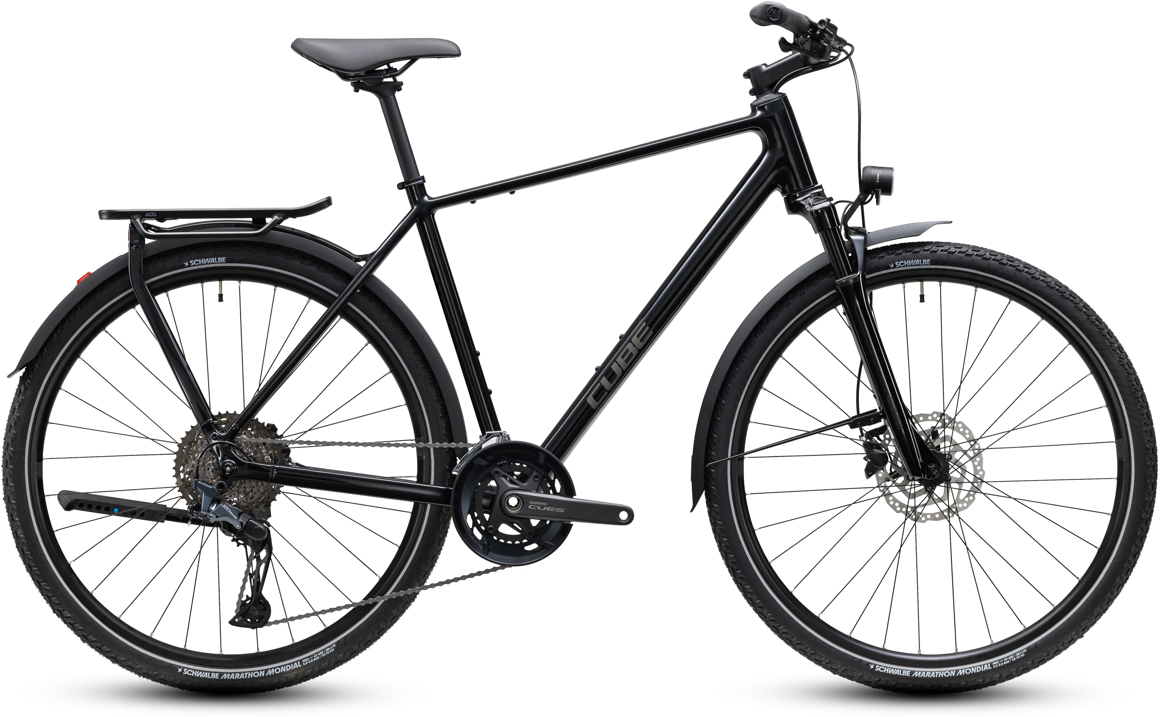 Ciclism - BICICLETA CUBE KATHMANDU EXC DARKCOSMOS REFLEX 2027 46 cm