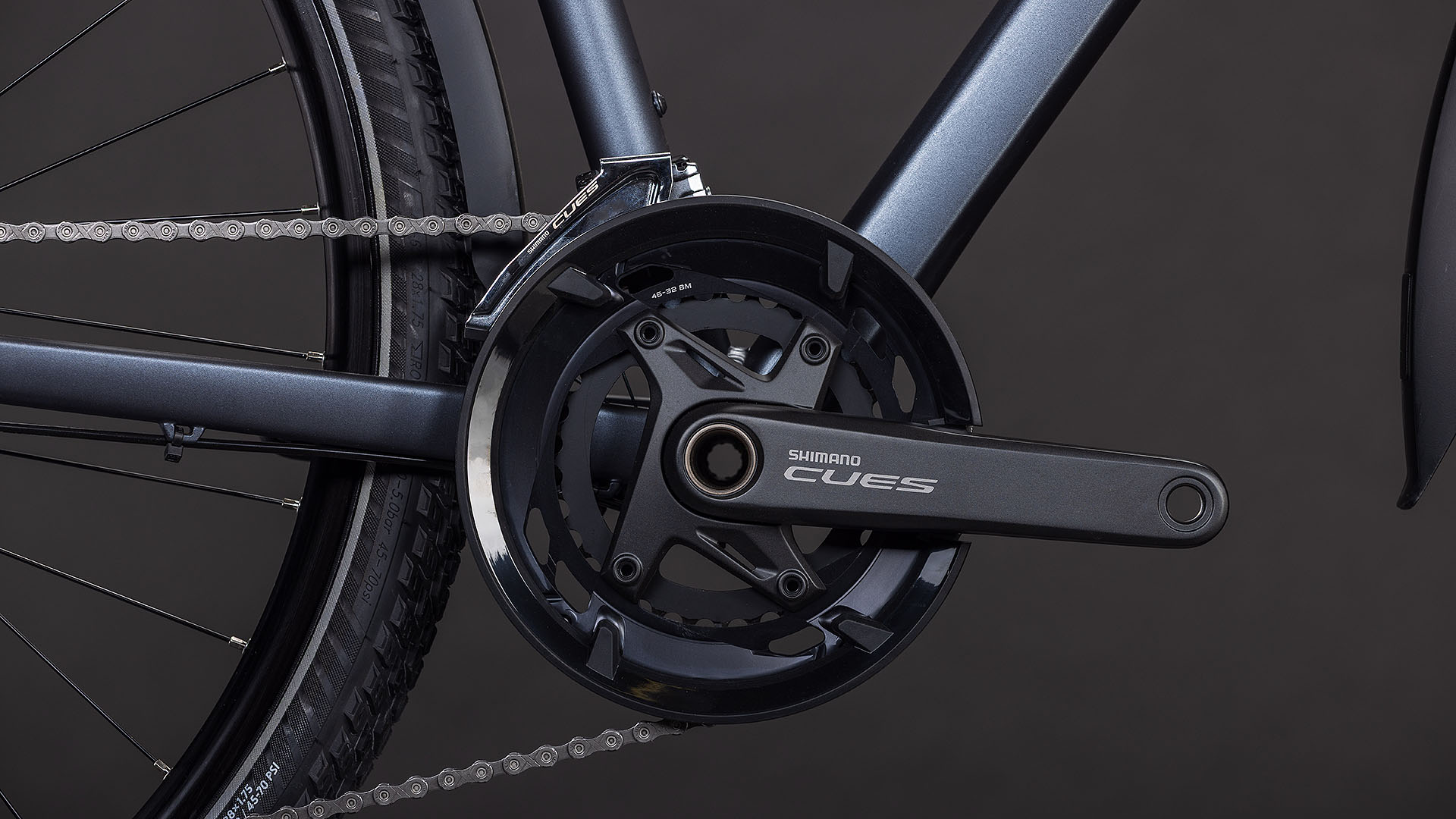 BICICLETA CUBE KATHMANDU EXC METALLICGREY CHROME 2026 54 cm [3]