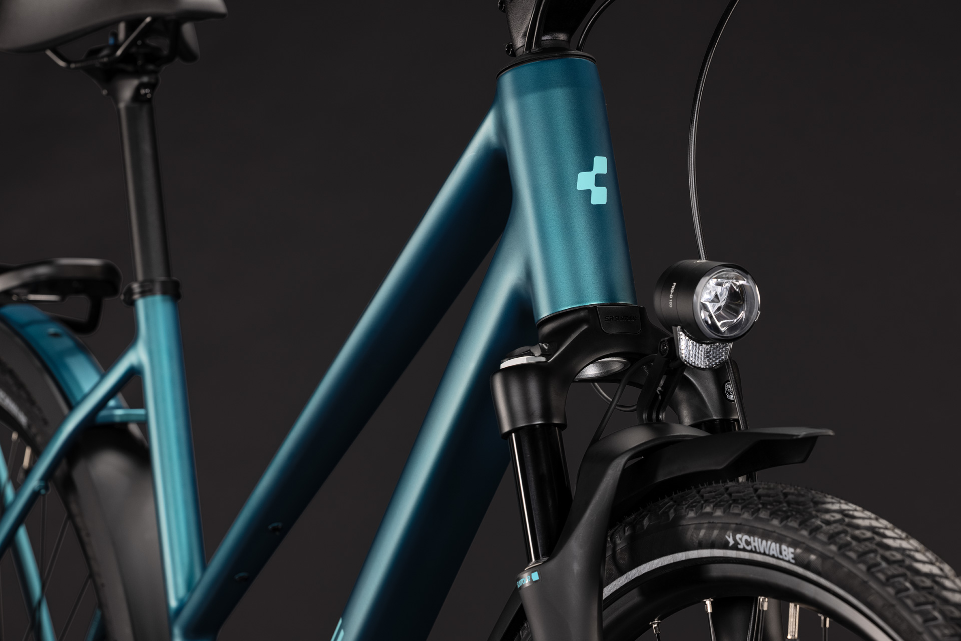 BICICLETA CUBE KATHMANDU EXC TRAPEZE METALLICPETROL SEA 2027 54 cm [4]