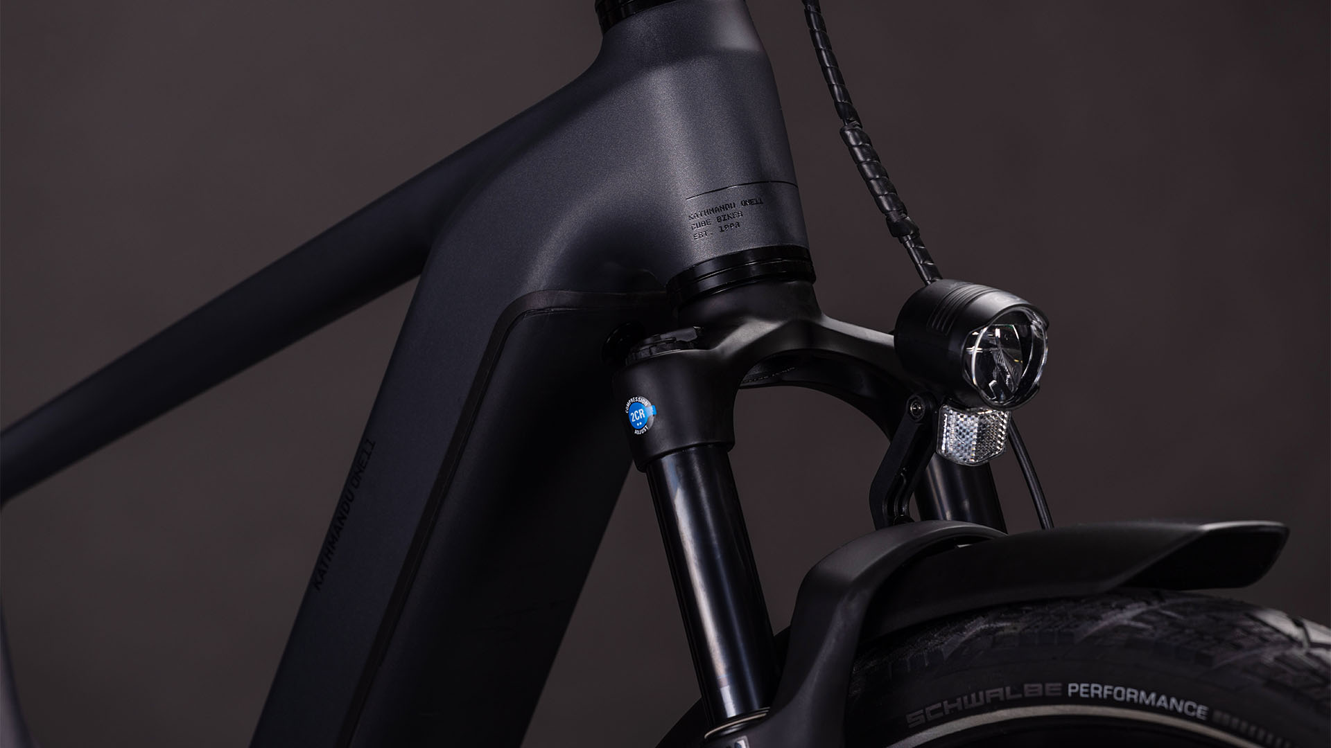 BICICLETA CUBE KATHMANDU HYBRID ONE11 HPC PRO 800 SLABGREY BLACK 2026 54 cm [4]