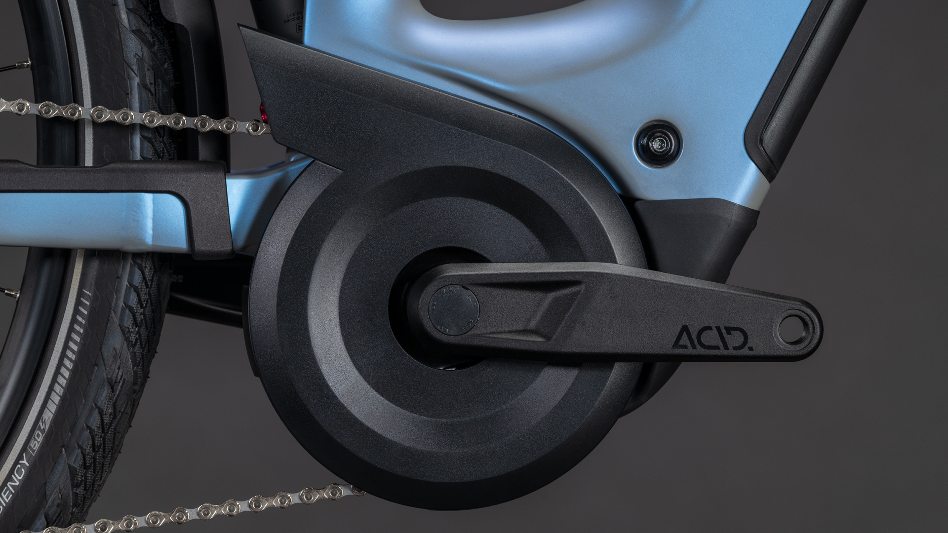 BICICLETA CUBE KATHMANDU HYBRID ONE11 HPC PRO 800 EASY ENTRY HAZEBLUE BLUE 2026 54 cm [3]