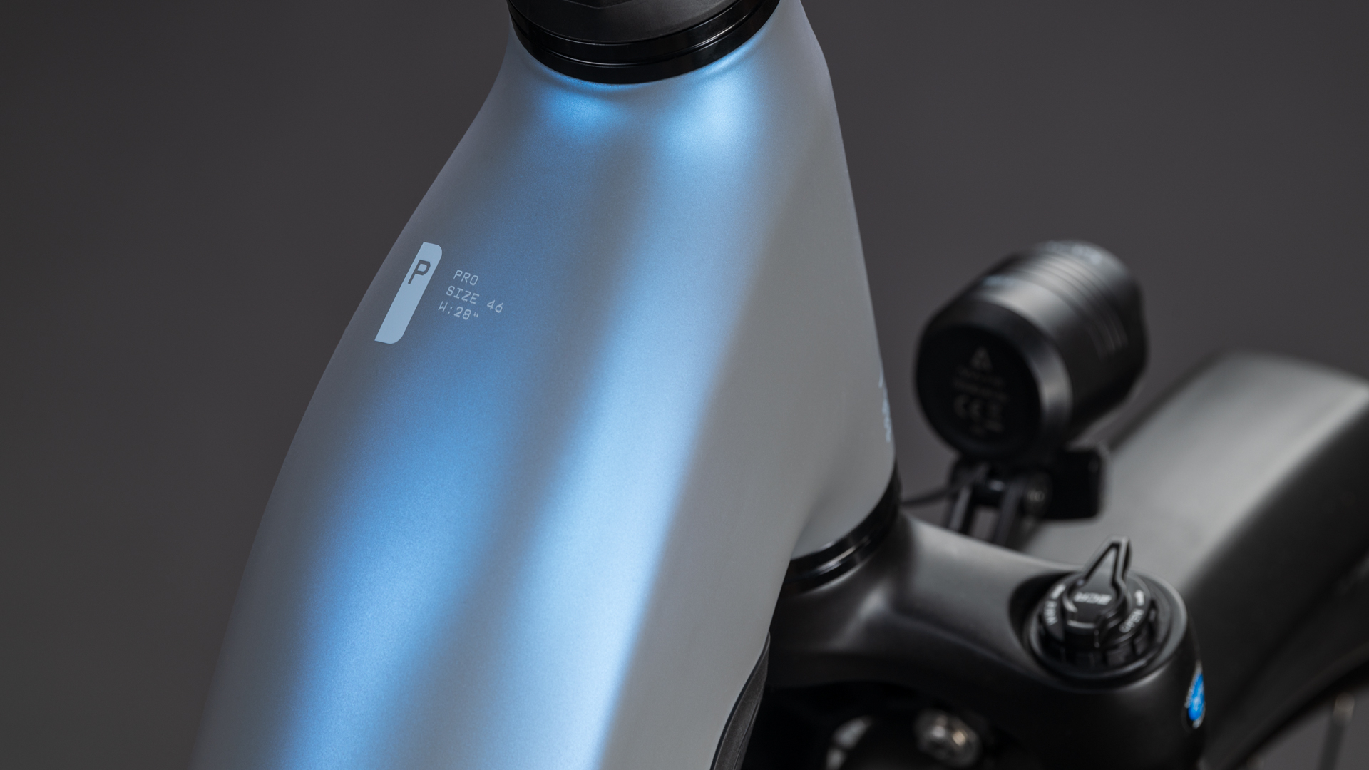 BICICLETA CUBE KATHMANDU HYBRID ONE11 HPC PRO 800 EASY ENTRY HAZEBLUE BLUE 2026 58 cm [1]