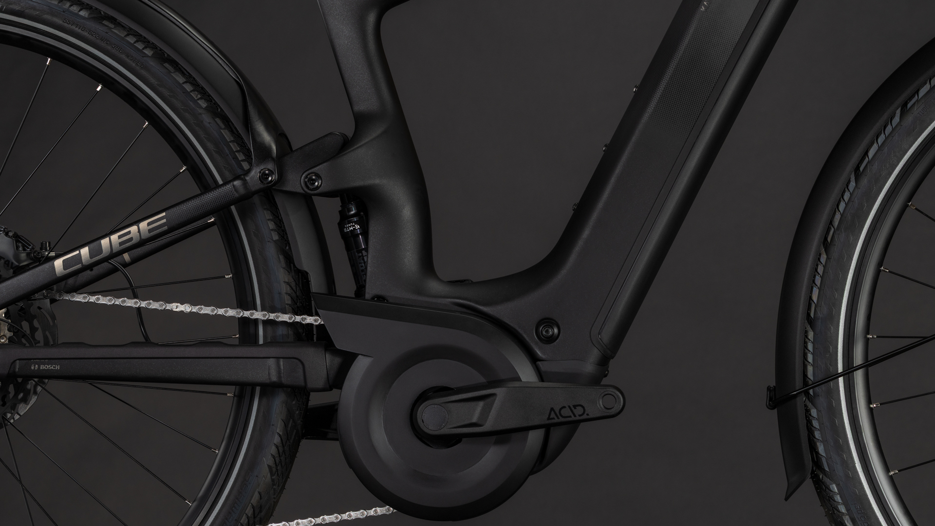 BICICLETA CUBE KATHMANDU HYBRID ONE11 HPC SLT 800 CARBON SILVERDUST 2026 54 cm [1]