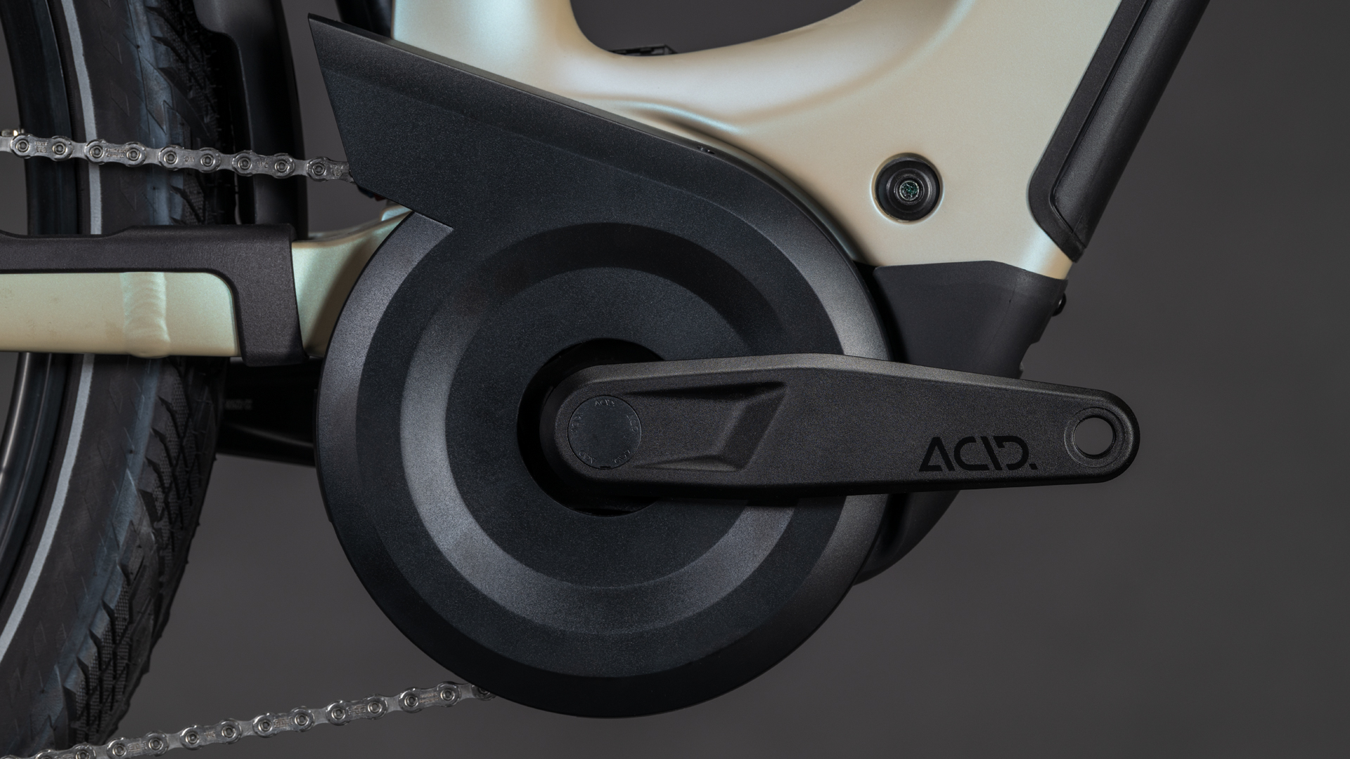 BICICLETA CUBE KATHMANDU HYBRID ONE11 HPC SLT 800 GLINTSAND OATGREY 2026 54 cm [3]