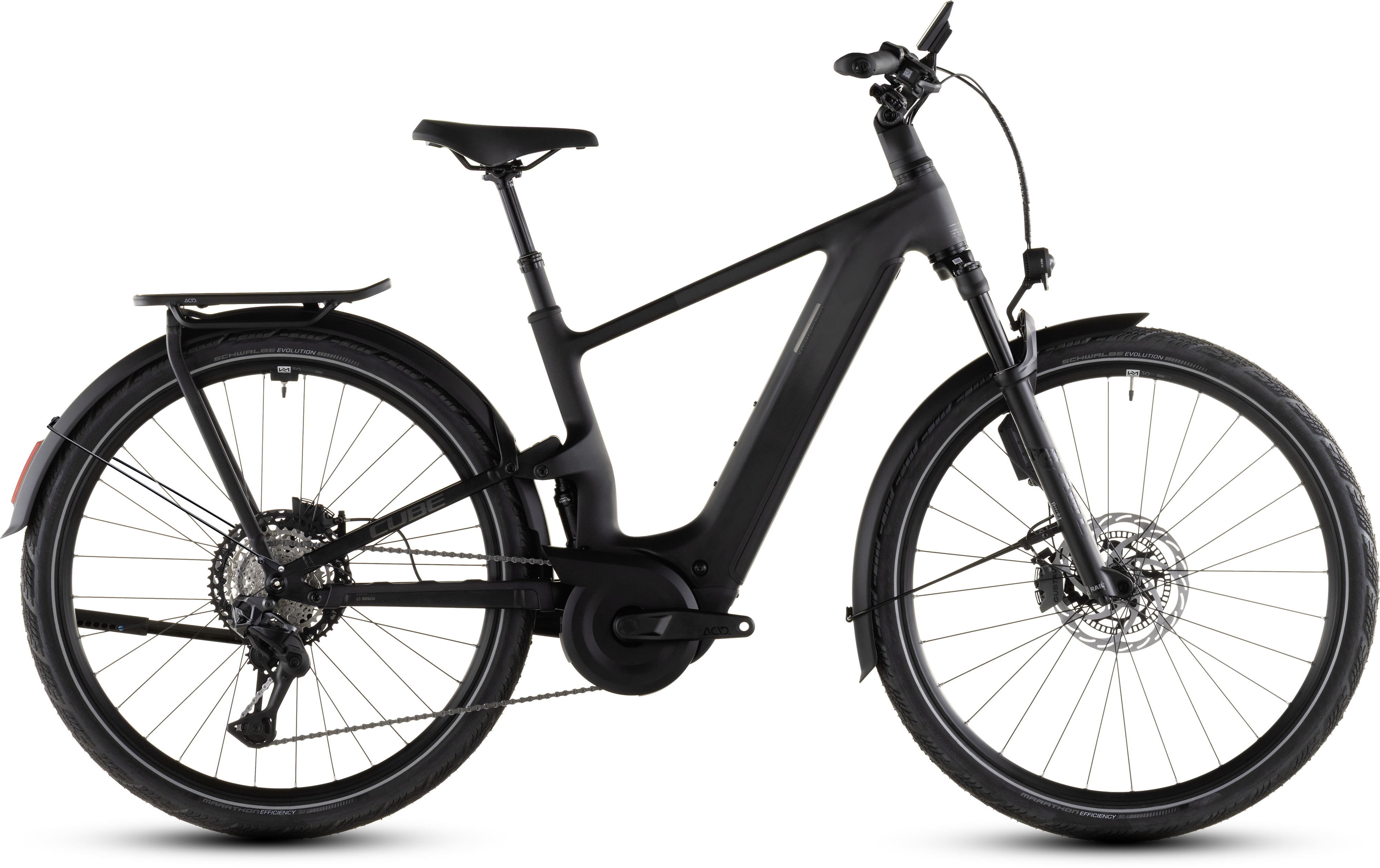 Biciclete electrice - BICICLETA CUBE KATHMANDU HYBRID ONE11 HPC SLT 800 CARBON SILVERDUST 2026 54 cm