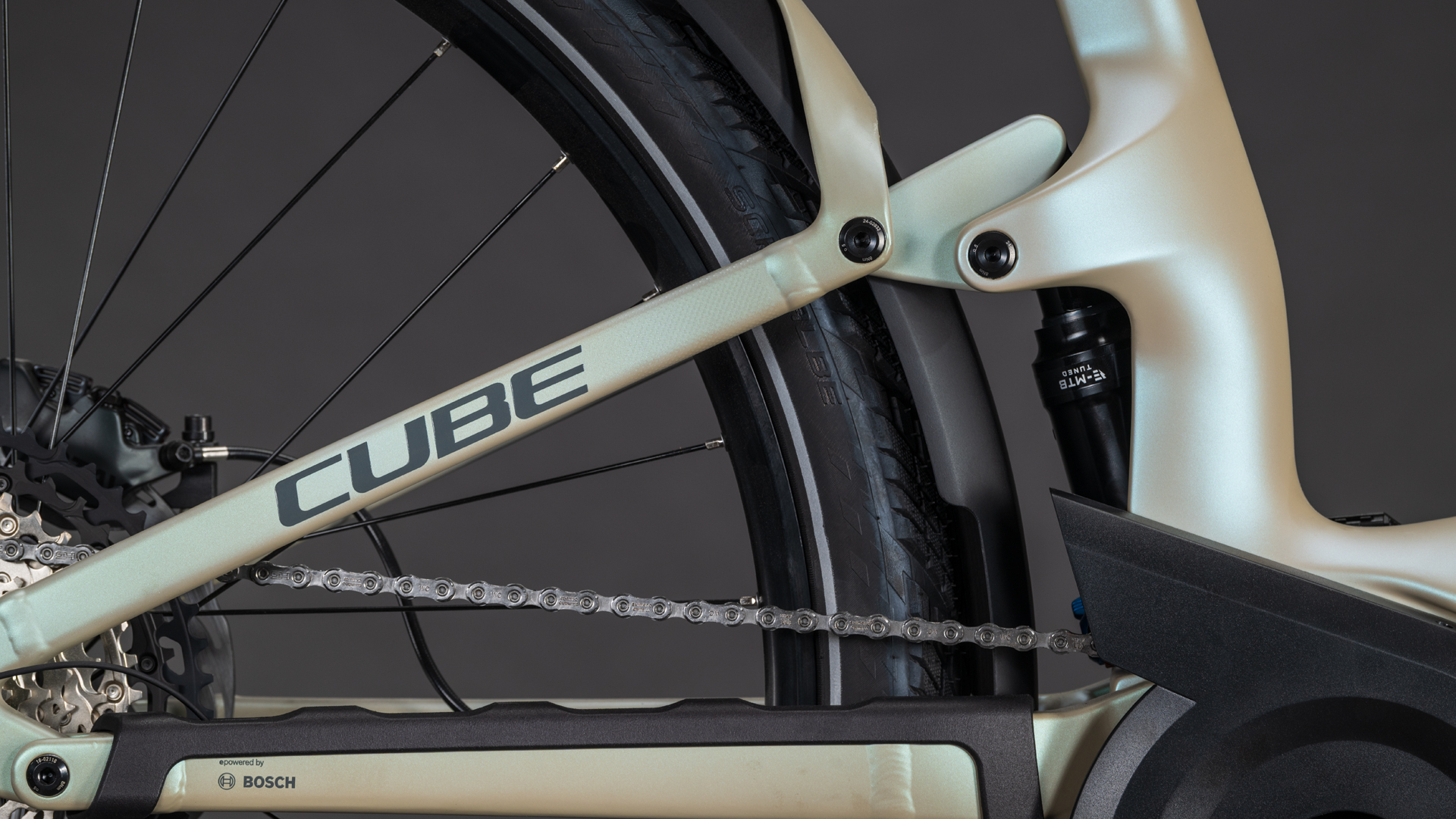 BICICLETA CUBE KATHMANDU HYBRID ONE11 HPC SLT 800 GLINTSAND OATGREY 2026 50 cm [4]