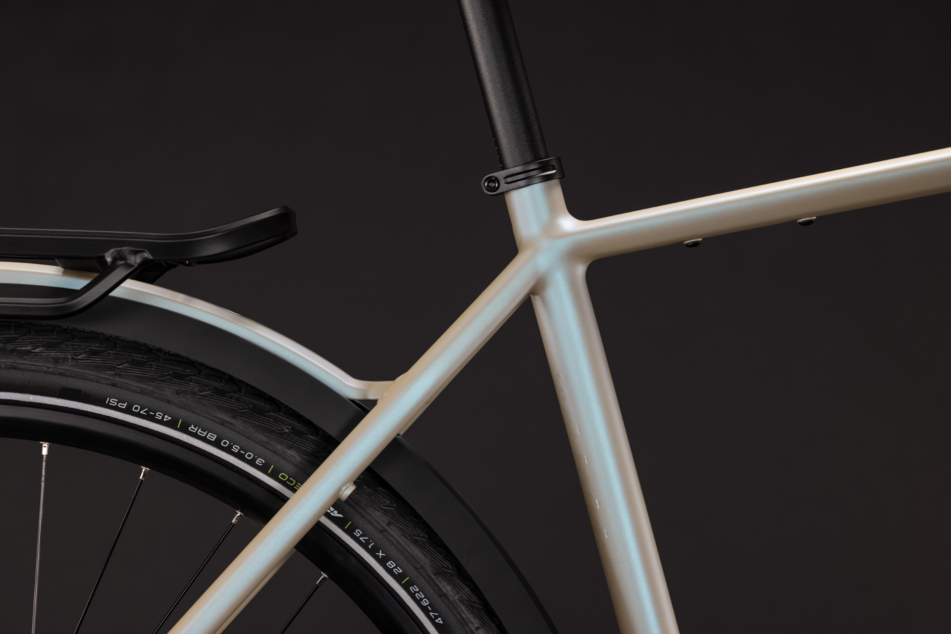 BICICLETA CUBE KATHMANDU ONE GLINTSAND BLACK 2027 54 cm [3]