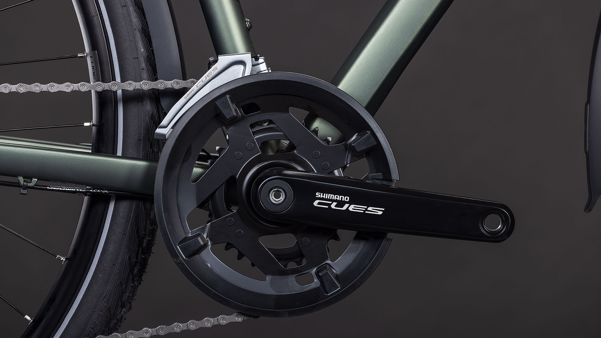 BICICLETA CUBE KATHMANDU ONE SAGEBRUSHGREEN GREEN 2026 62 cm [3]