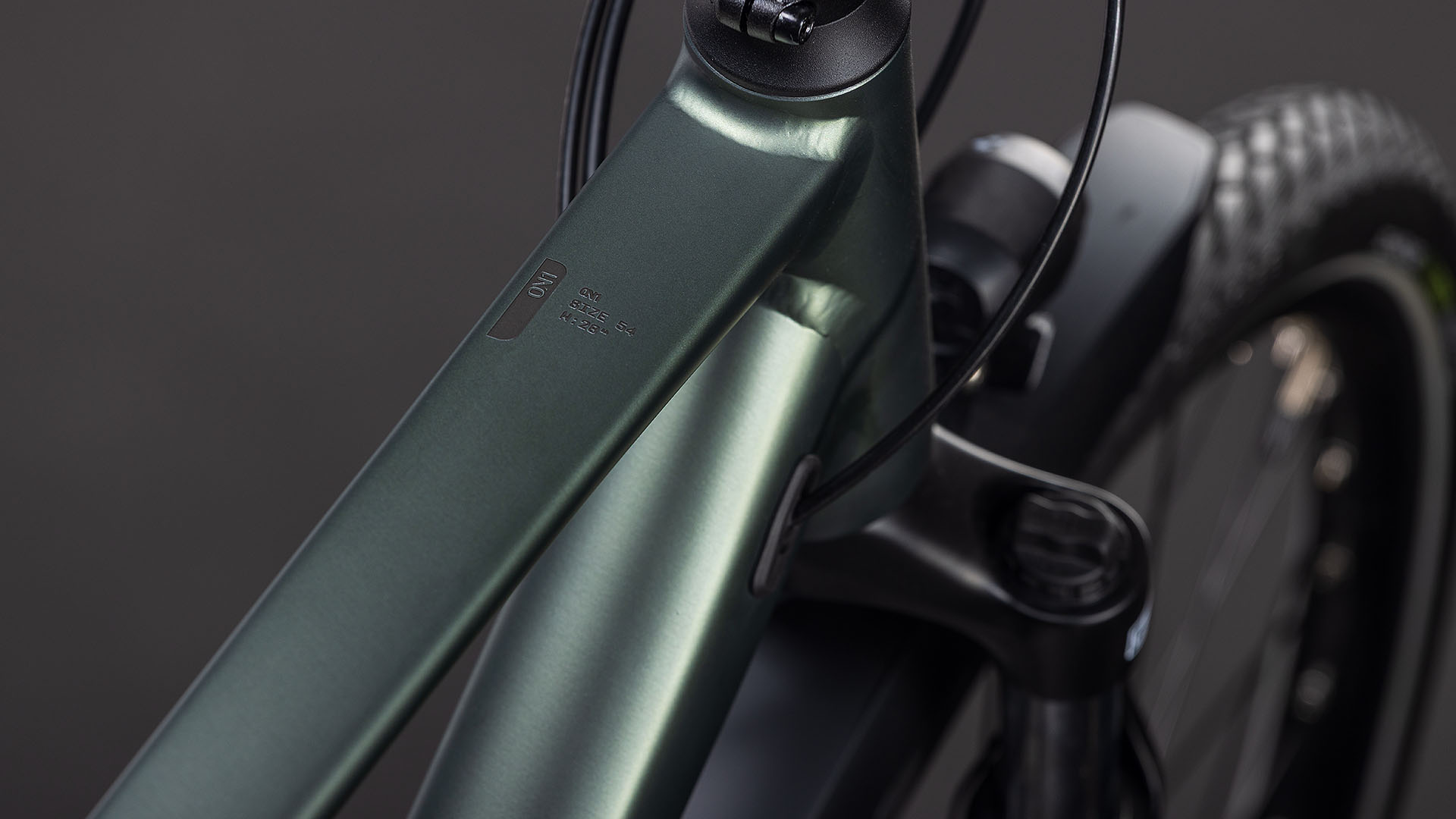 BICICLETA CUBE KATHMANDU ONE SAGEBRUSHGREEN GREEN 2026 50 cm [1]