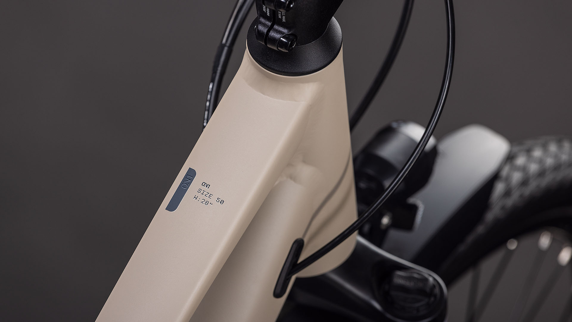 BICICLETA CUBE KATHMANDU ONE TRAPEZE OATGREY GREY 2026 50 cm [3]