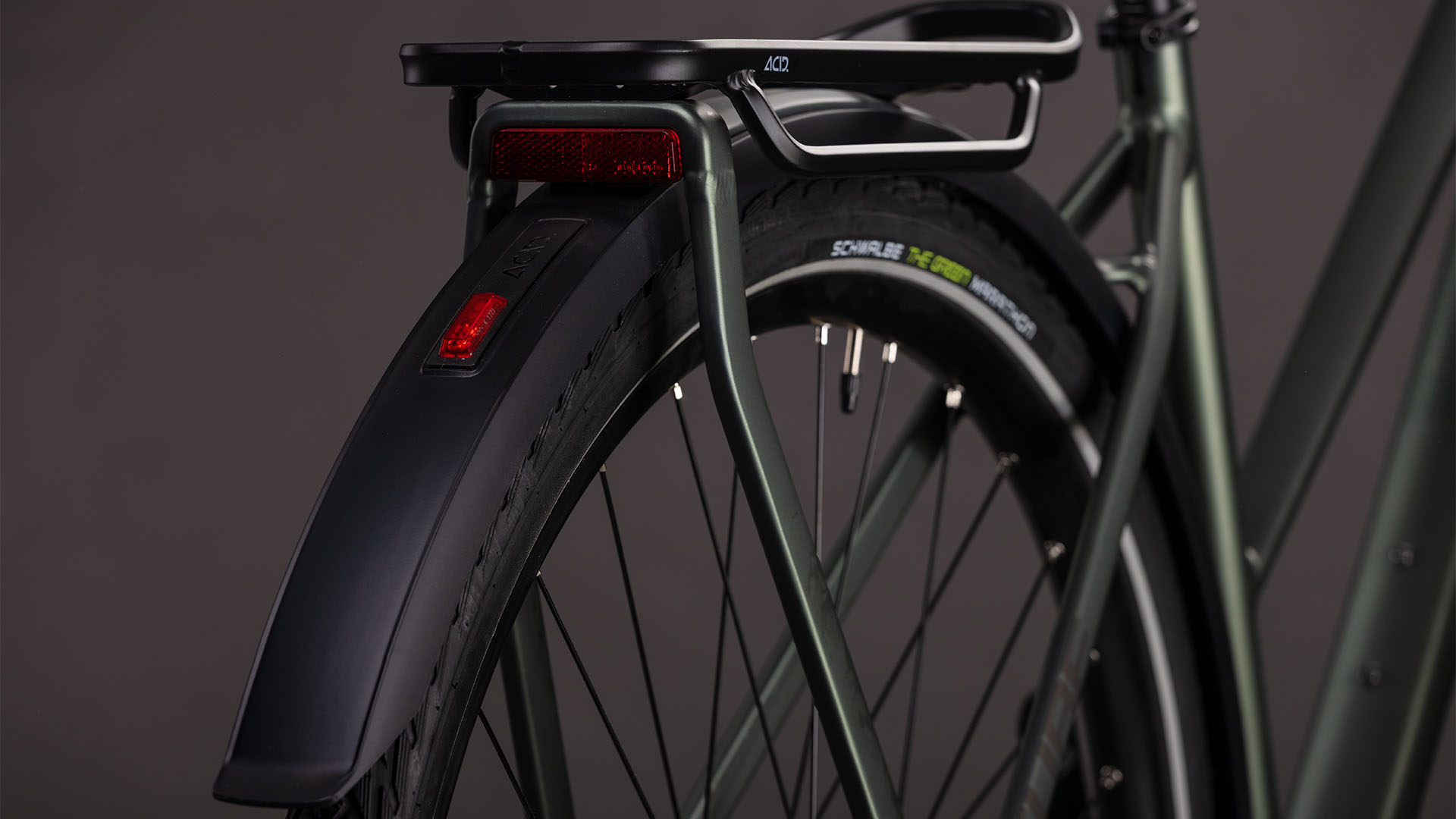 BICICLETA CUBE KATHMANDU ONE TRAPEZE SAGEBRUSHGREEN GREEN 2026 46 cm [3]