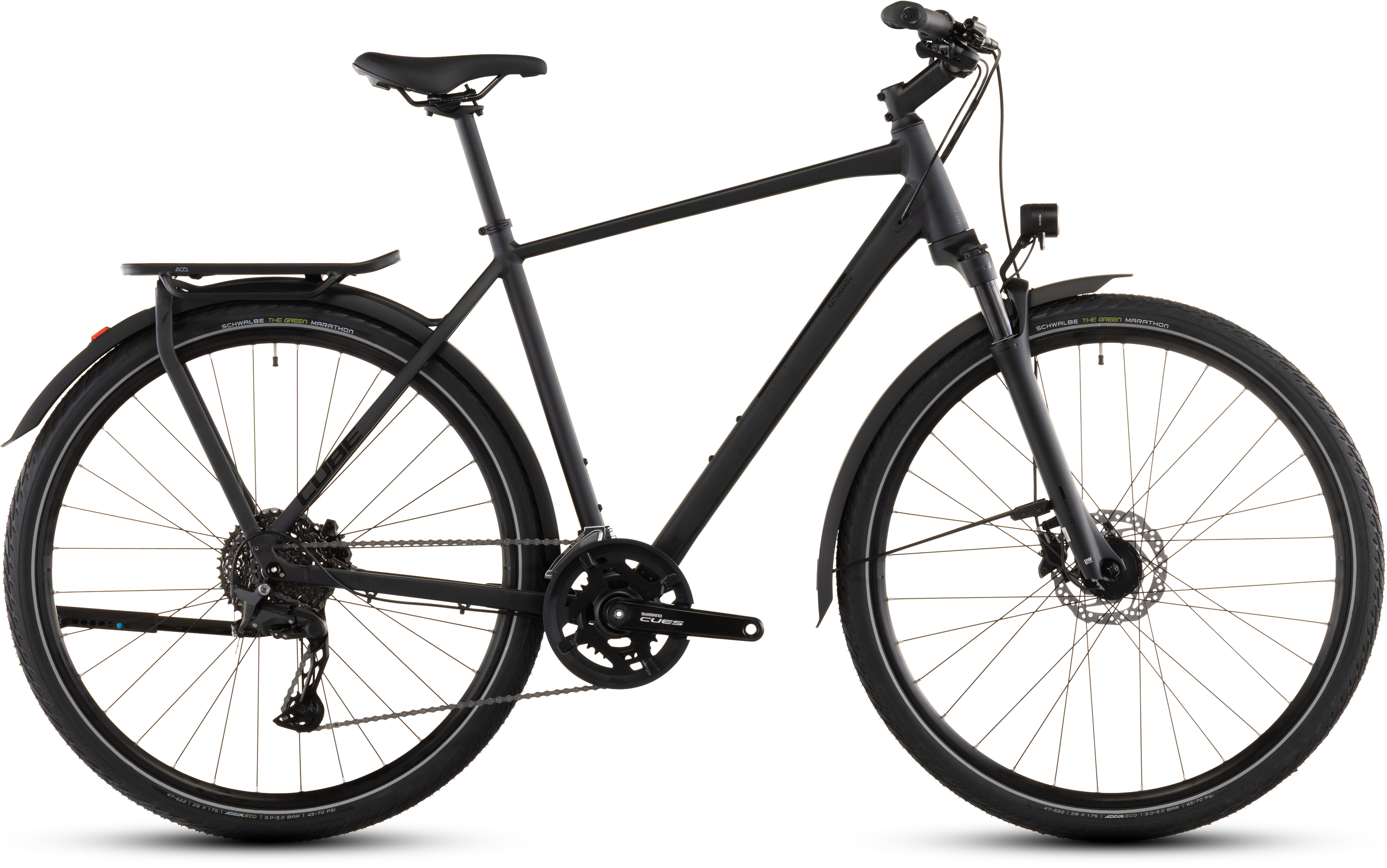 Ciclism - BICICLETA CUBE KATHMANDU PRO COAL BLACK 2026 58 cm