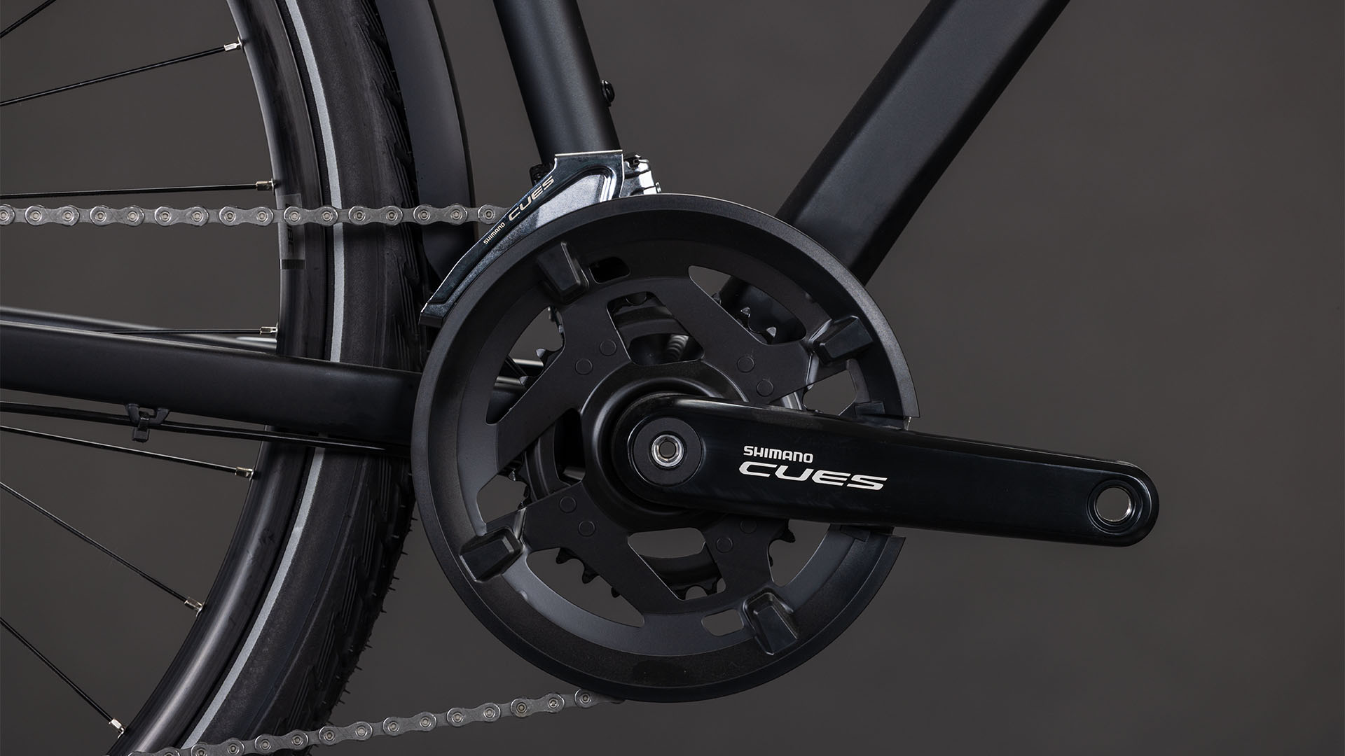 BICICLETA CUBE KATHMANDU PRO COAL BLACK 2026 62 cm [4]