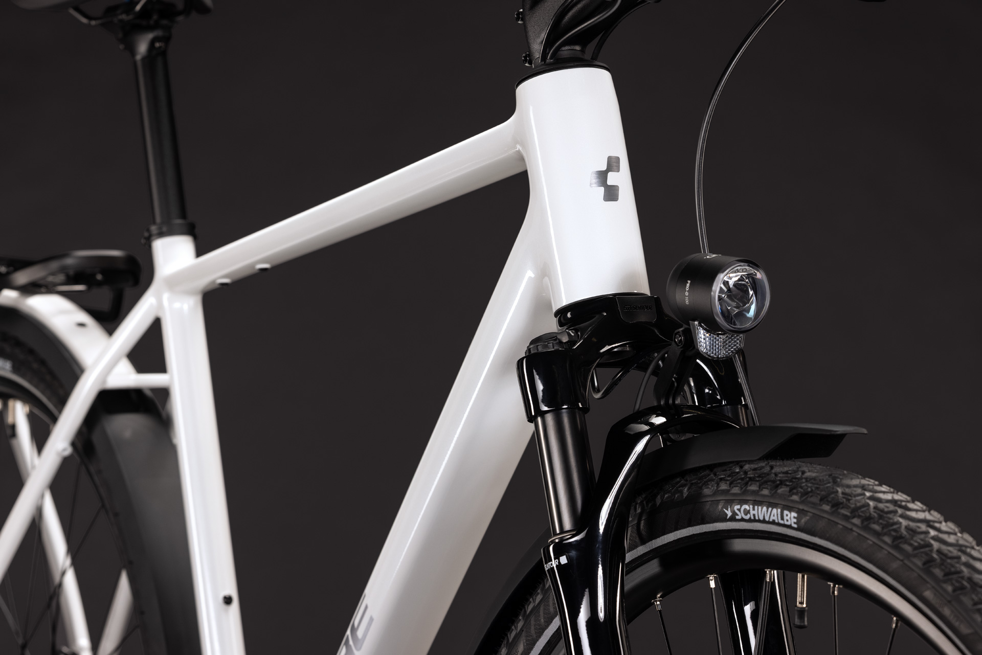 BICICLETA CUBE KATHMANDU PRO METALLICWHITE CHROME 2027 58 cm [4]