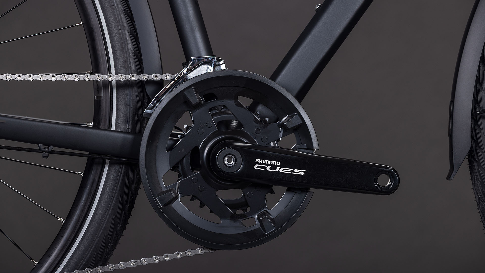 BICICLETA CUBE KATHMANDU PRO TRAPEZE COAL BLACK 2026 50 cm [3]