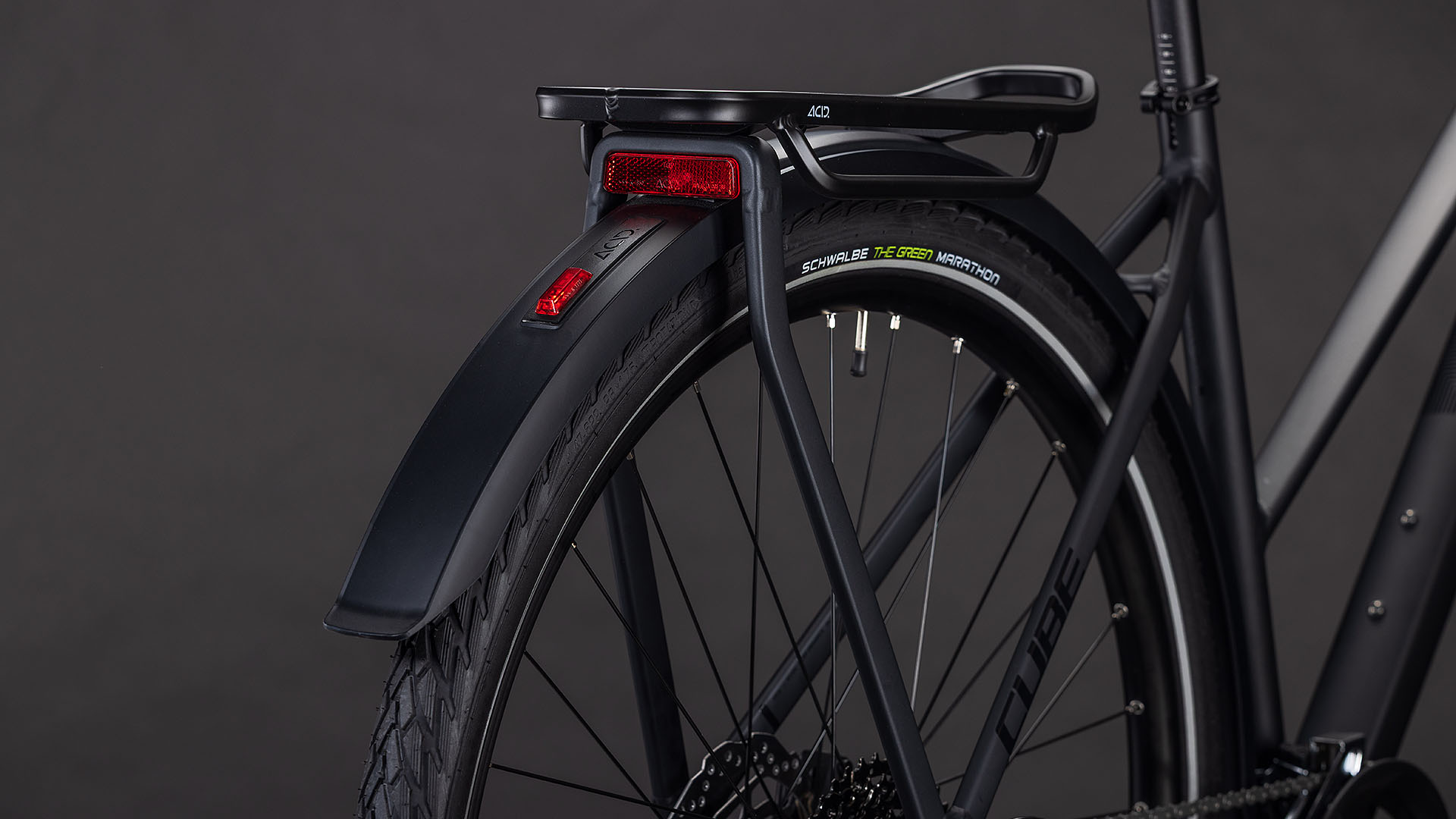 BICICLETA CUBE KATHMANDU PRO TRAPEZE COAL BLACK 2026 54 cm [4]