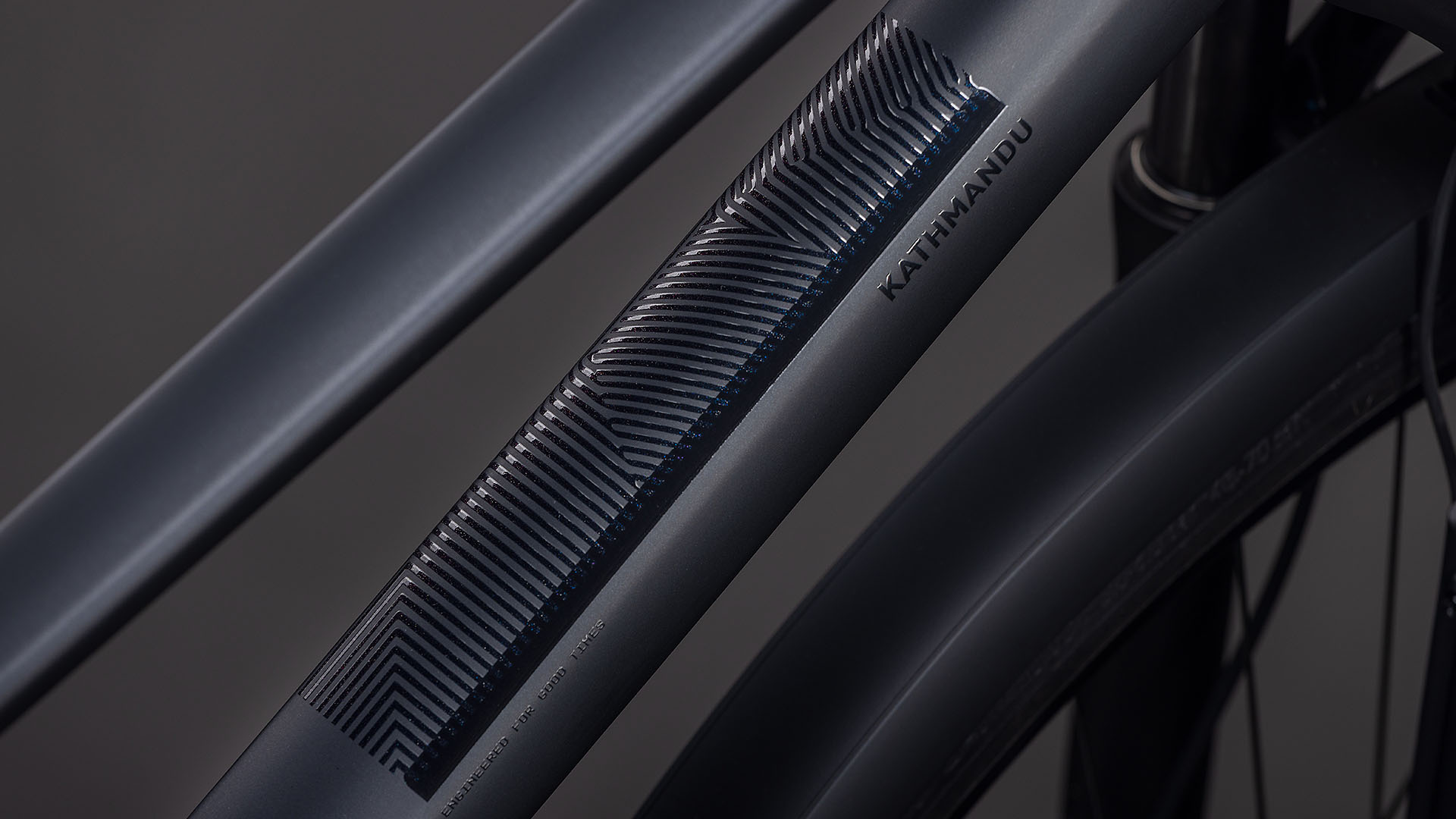 BICICLETA CUBE KATHMANDU PRO TRAPEZE COAL BLACK 2026 46 cm [2]