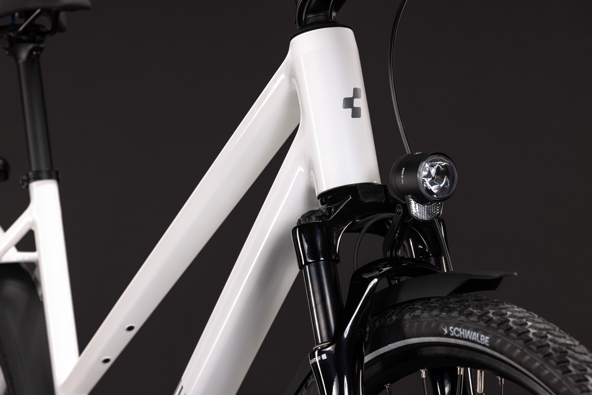 BICICLETA CUBE KATHMANDU PRO TRAPEZE METALLICWHITE CHROME 2027 46 cm [4]