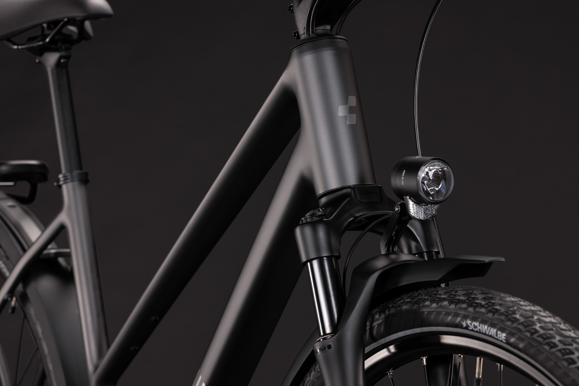 BICICLETA CUBE KATHMANDU PRO TRAPEZE SLABGREY CHROME 2027 54 cm [4]