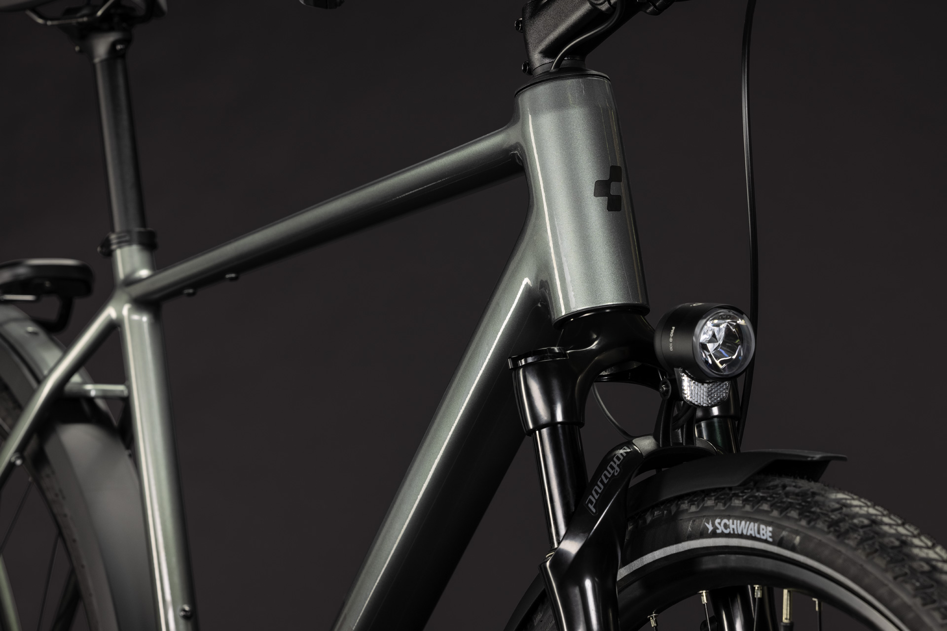 BICICLETA CUBE KATHMANDU SLT FLASHGREY CHROME 2027 62 cm [4]