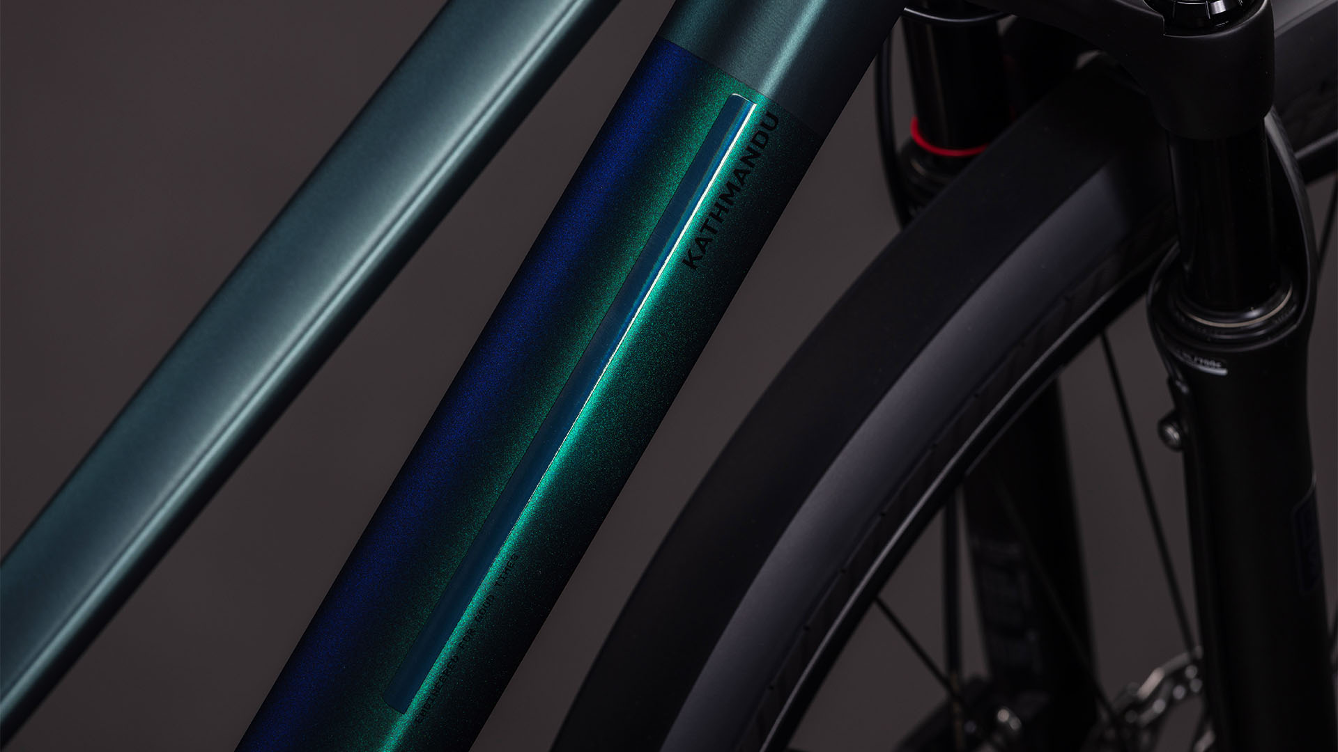 BICICLETA CUBE KATHMANDU SLT TRAPEZE DUSKWOOD GOBLIN 2026 46 cm [2]