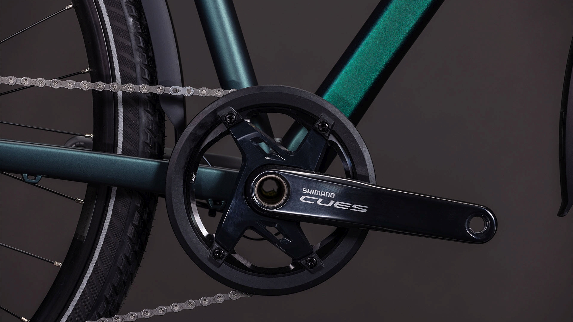 BICICLETA CUBE KATHMANDU SLT TRAPEZE DUSKWOOD GOBLIN 2026 54 cm [4]