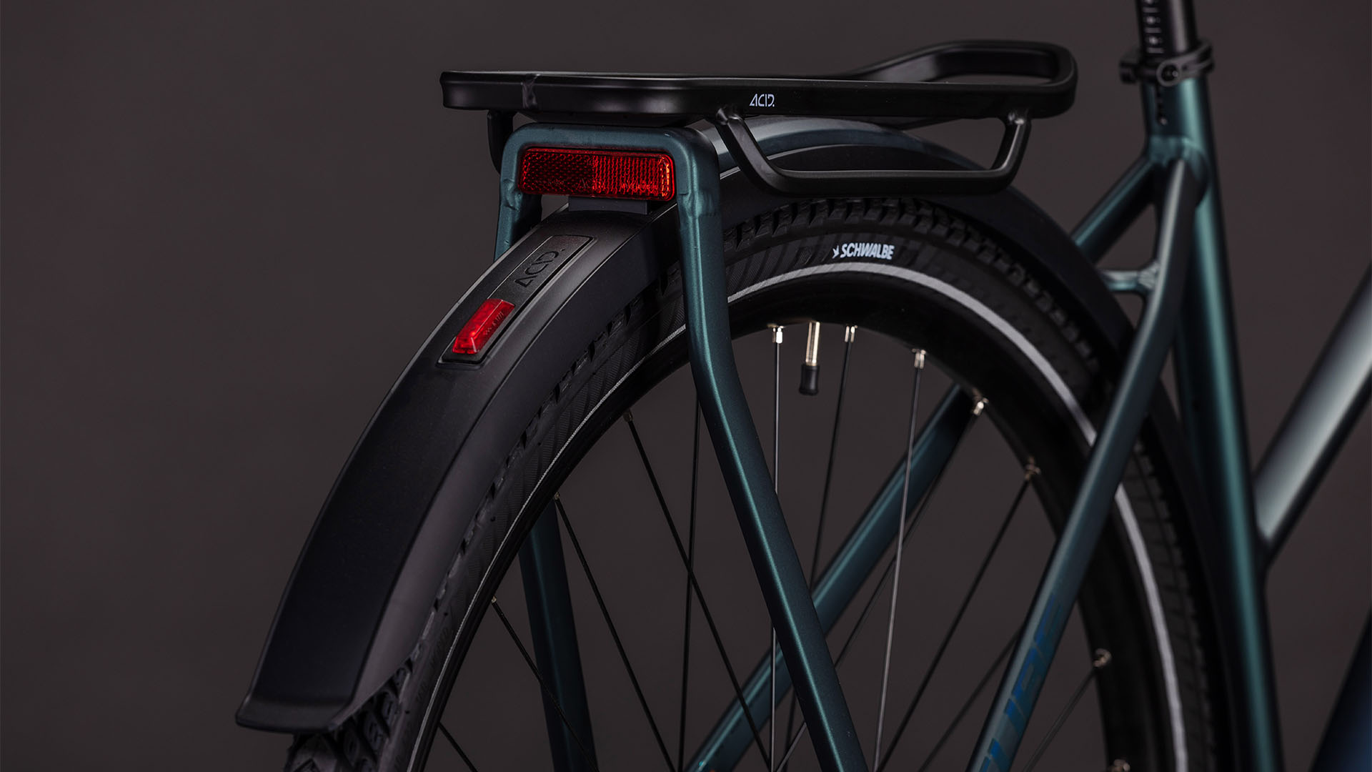 BICICLETA CUBE KATHMANDU SLT TRAPEZE DUSKWOOD GOBLIN 2026 46 cm [3]