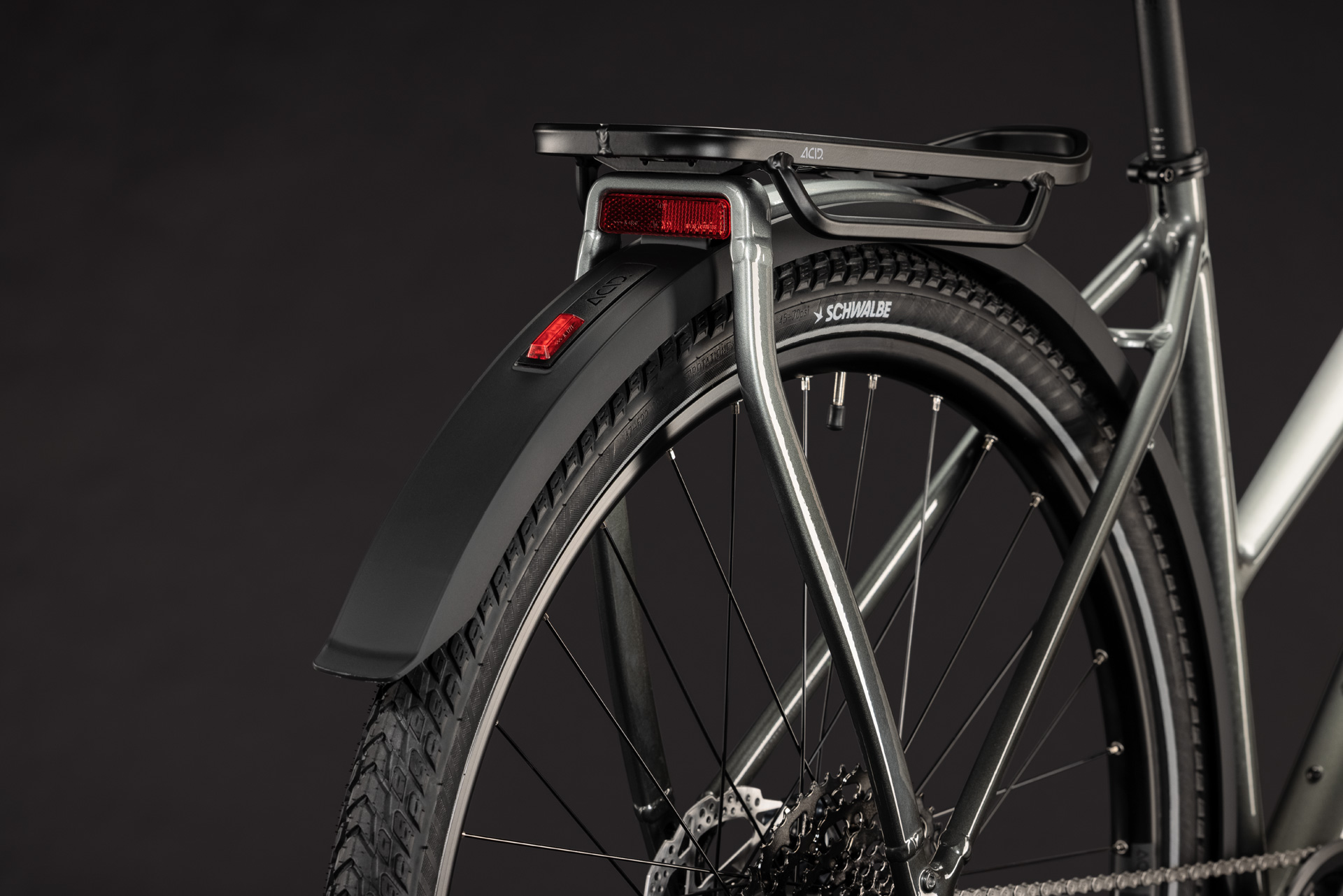 BICICLETA CUBE KATHMANDU SLT TRAPEZE FLASHGREY CHROME 2027 54 cm [3]