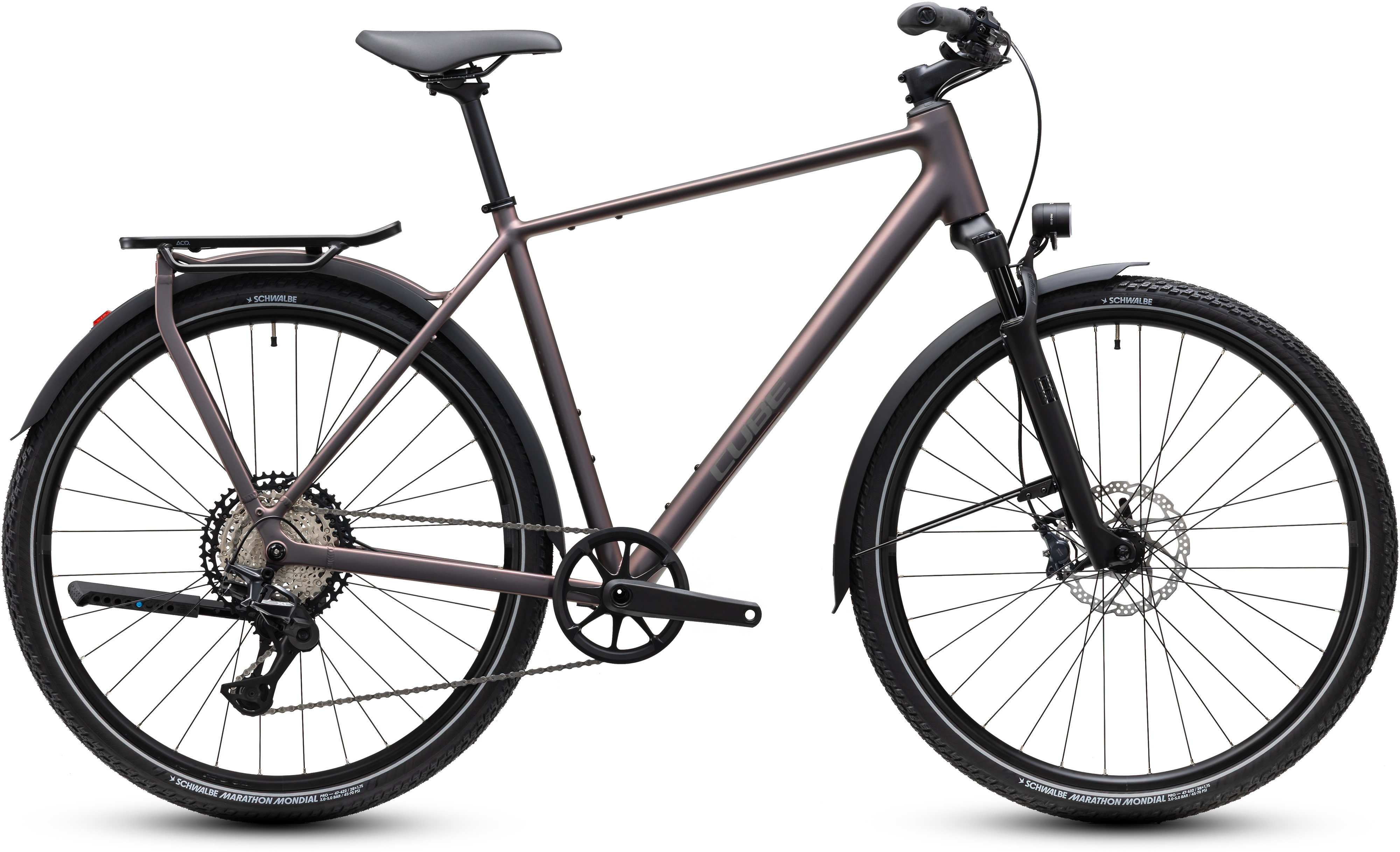 Ciclism - BICICLETA CUBE KATHMANDU SLX MYSTICGRAPHITE REFLEX 2027 58 cm