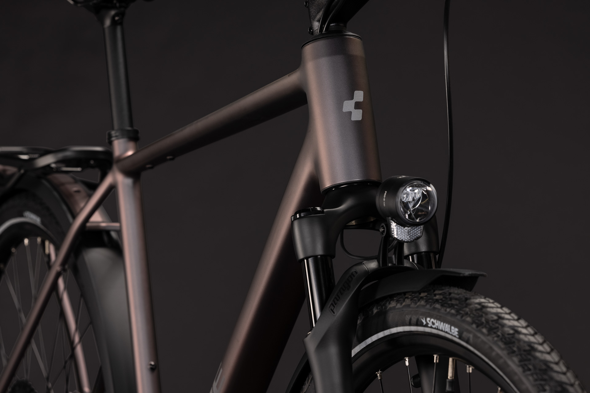 BICICLETA CUBE KATHMANDU SLX MYSTICGRAPHITE REFLEX 2027 58 cm [4]